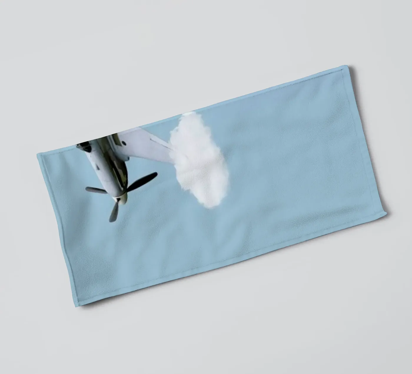 Fly towel by Rafael Burato
