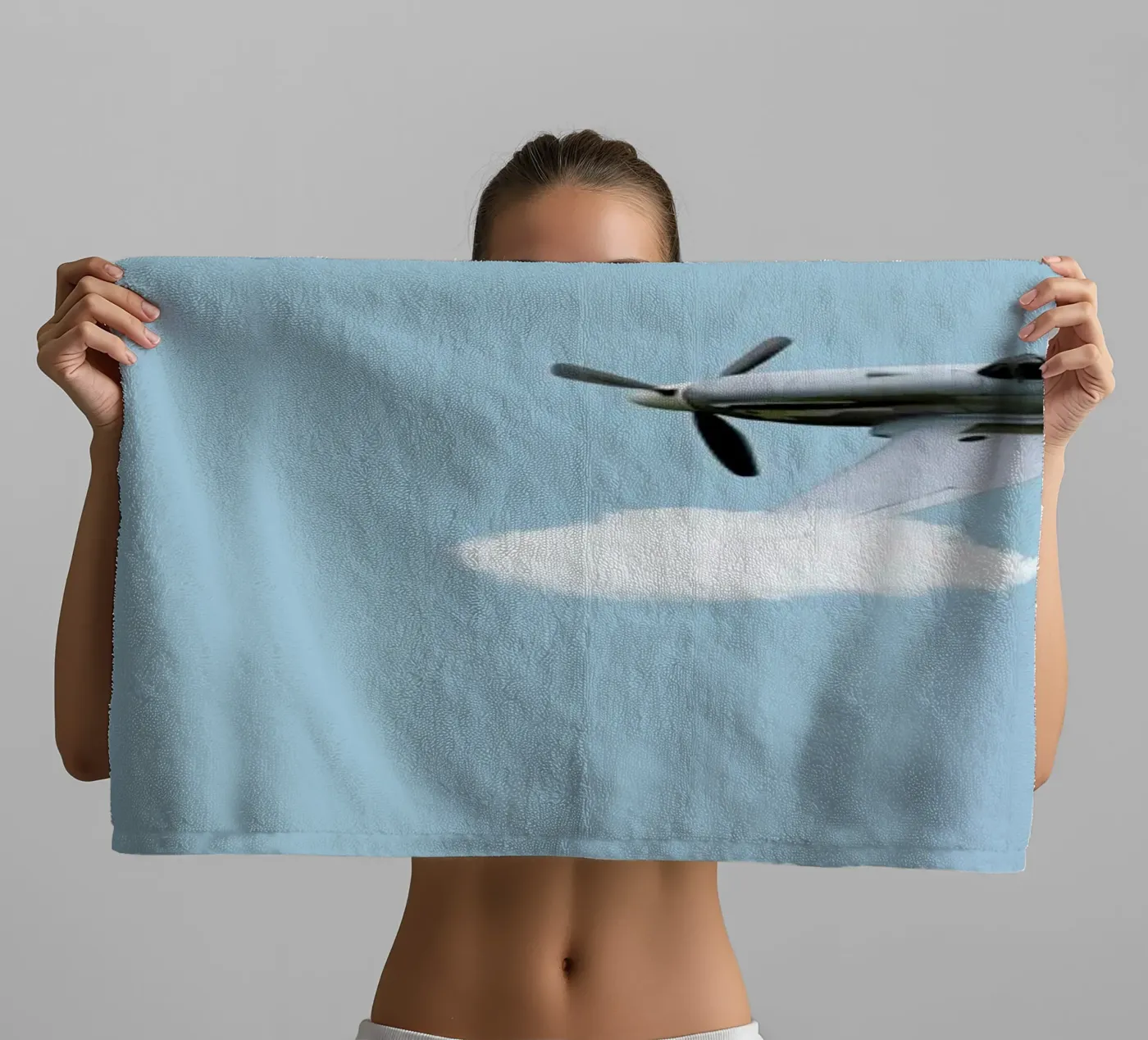 Fly towel by Rafael Burato