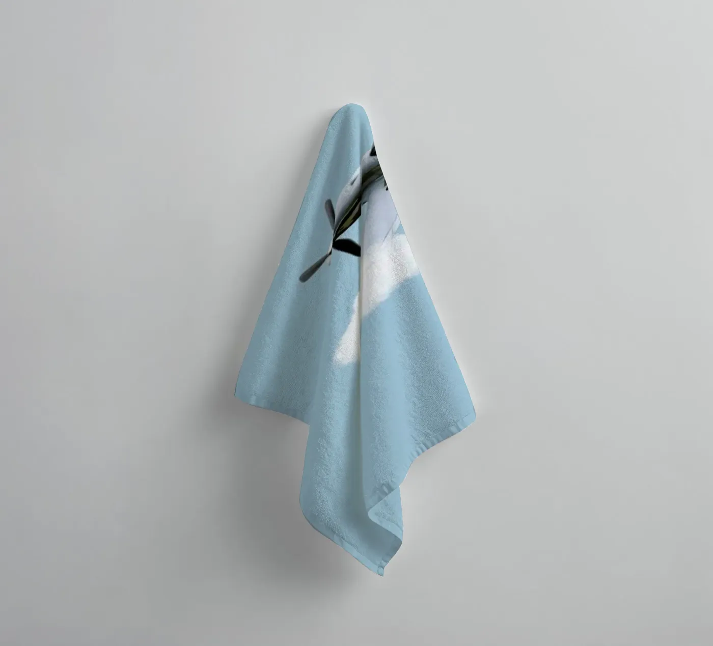 Fly towel by Rafael Burato