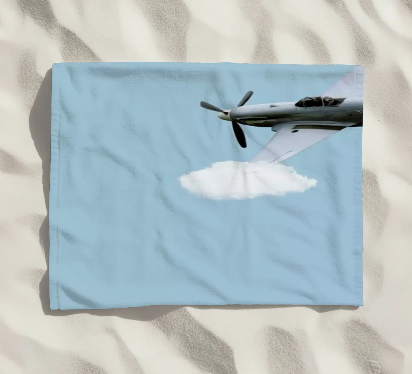 Fly strandhanddoek van Rafael Burato