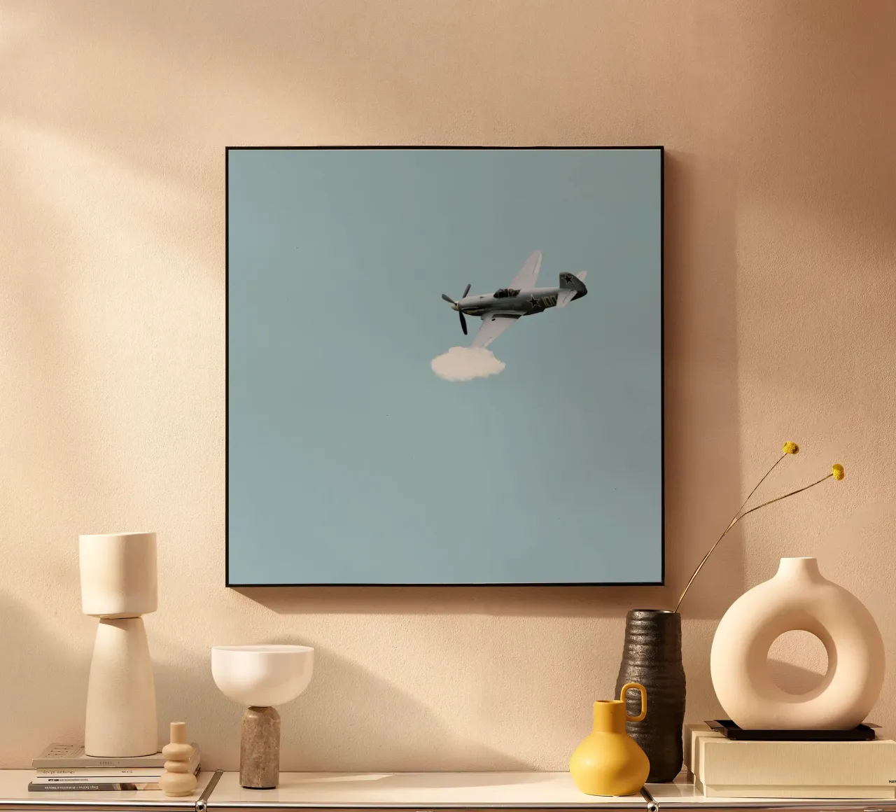 Fly acryl van Rafael Burato