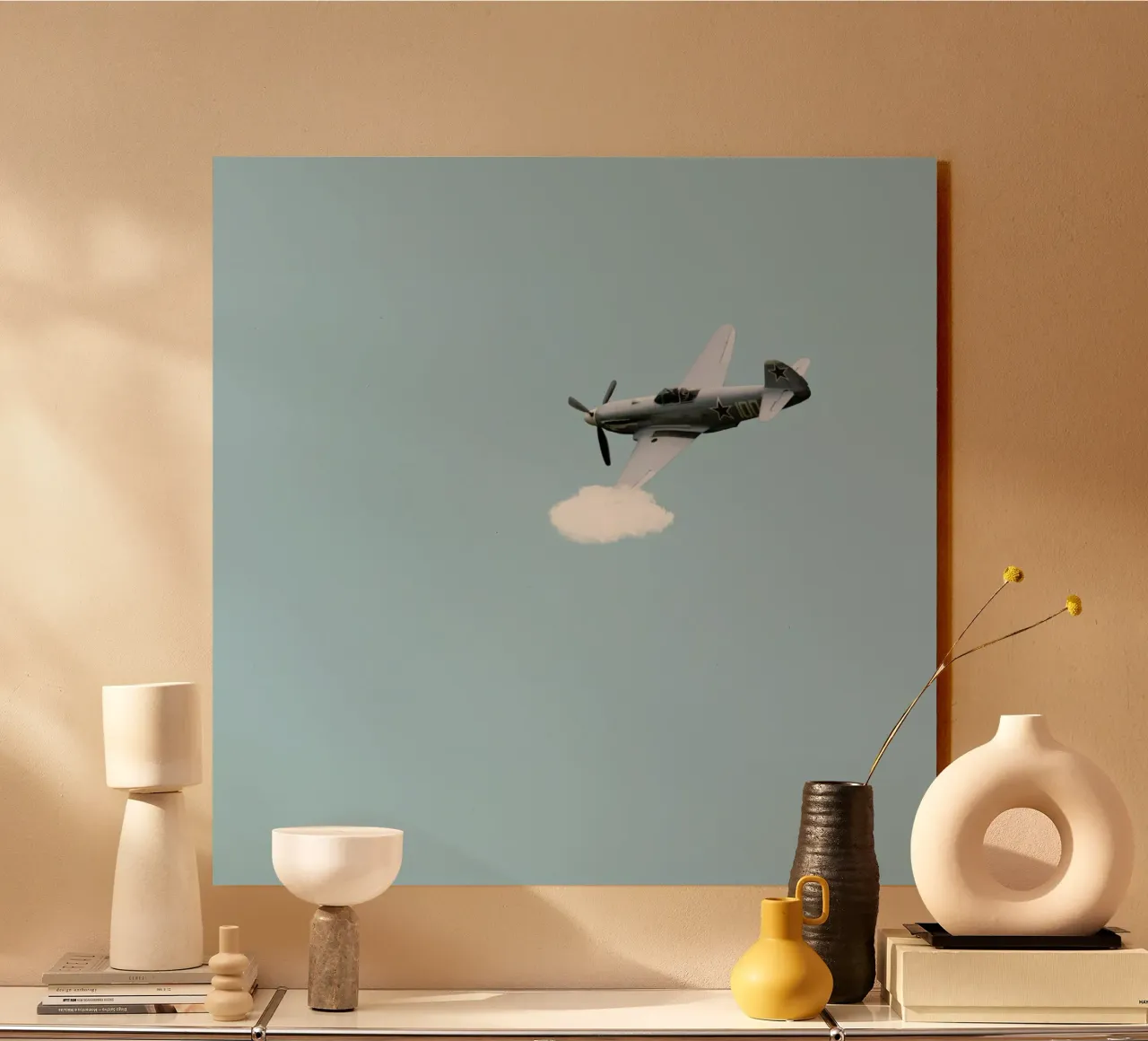 Fly acryl van Rafael Burato