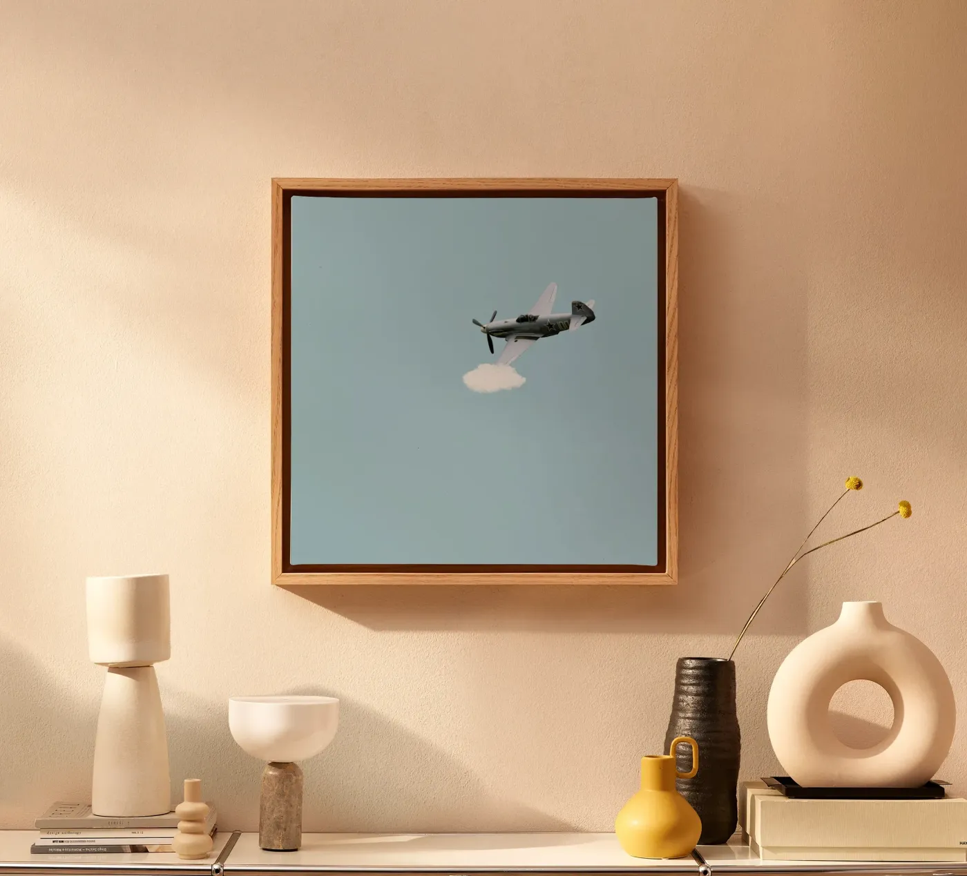 Fly canvas van Rafael Burato