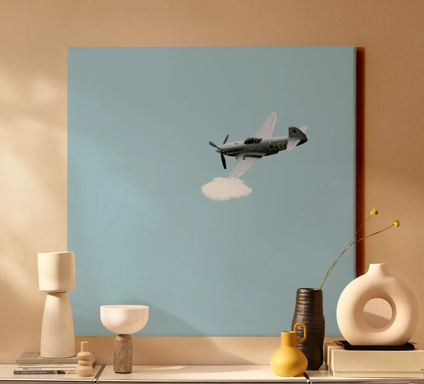 Fly canvas van Rafael Burato