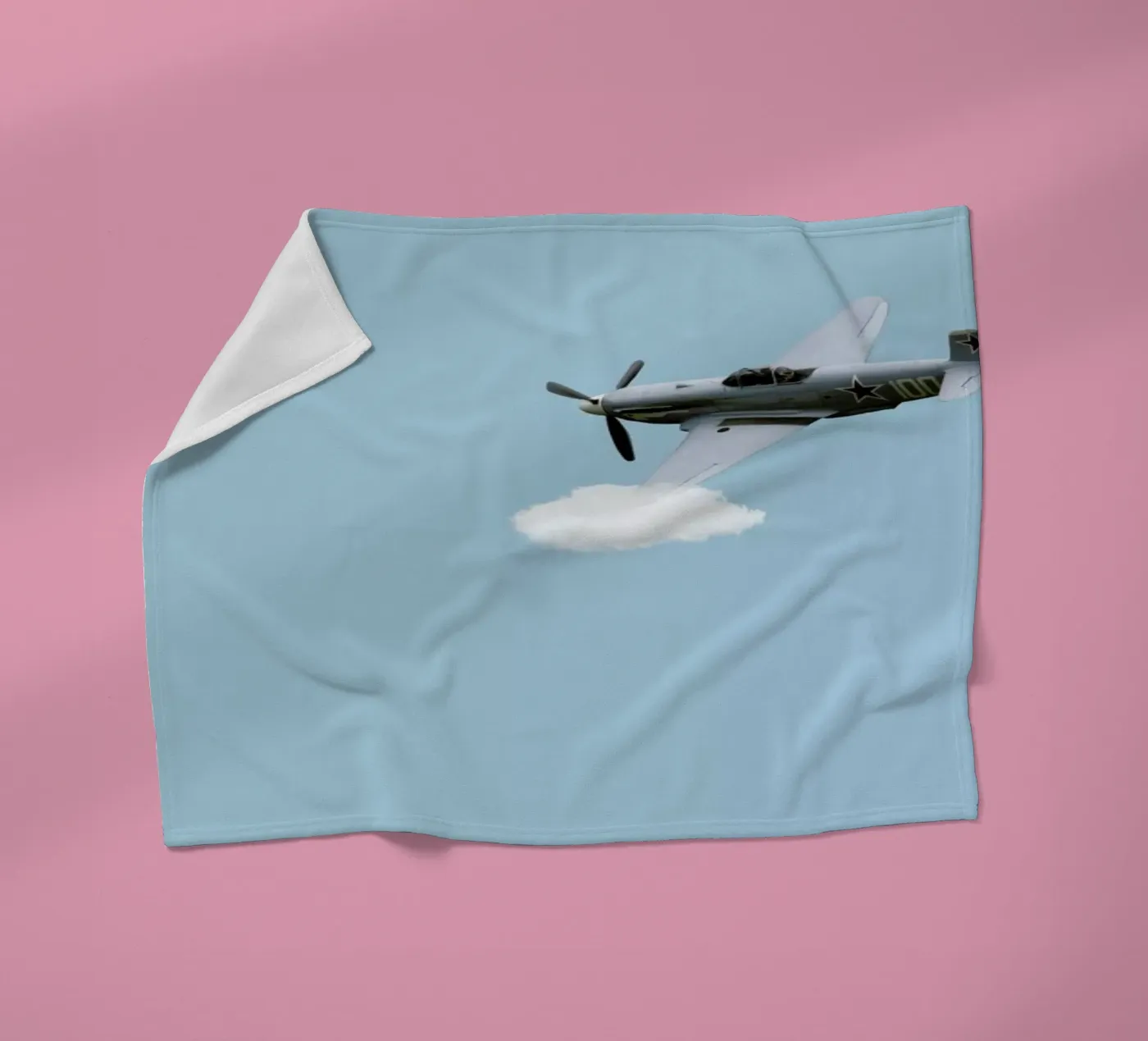 Fly Fleecedecke von Rafael Burato