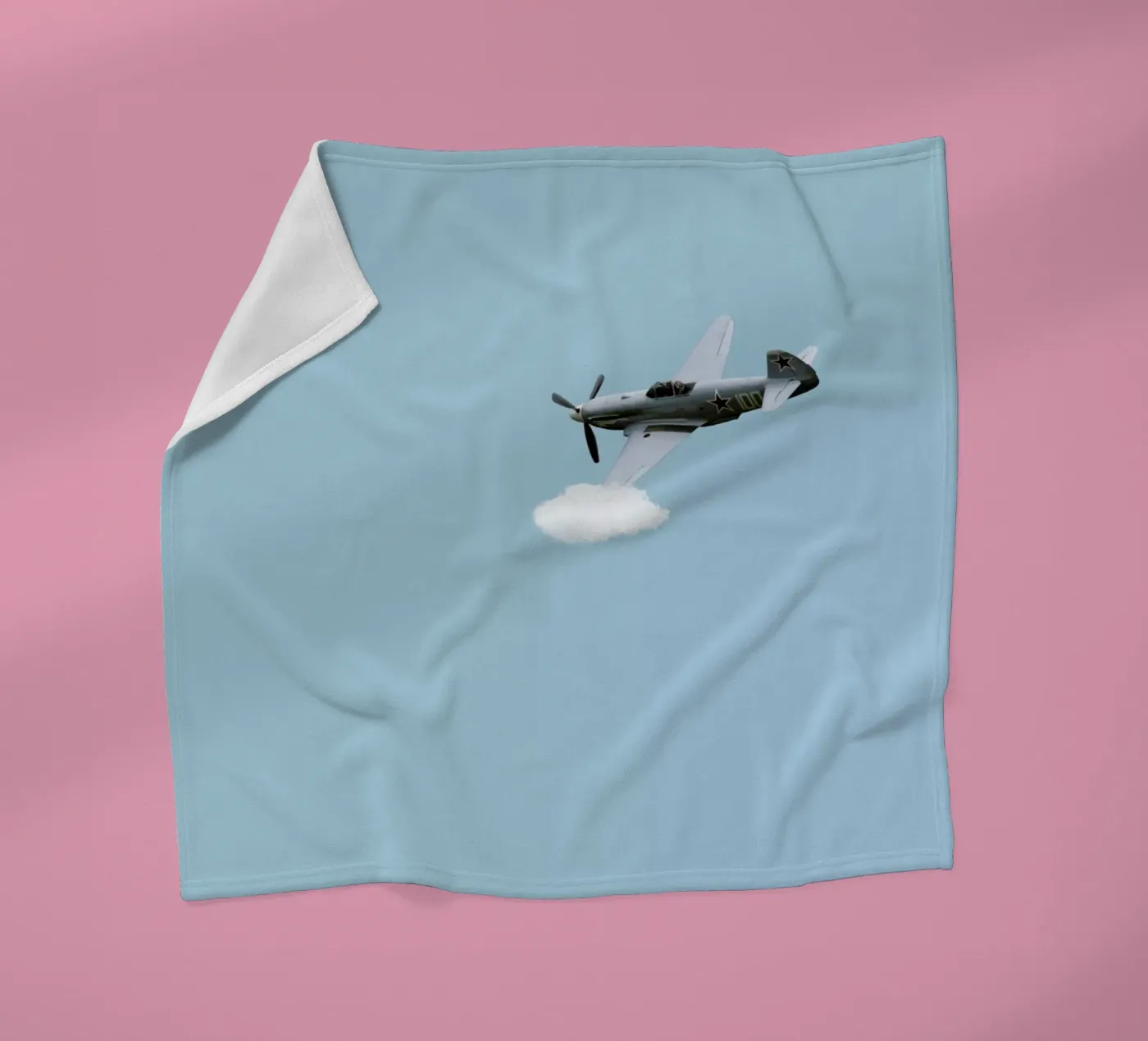 Fly Fleecedecke von Rafael Burato