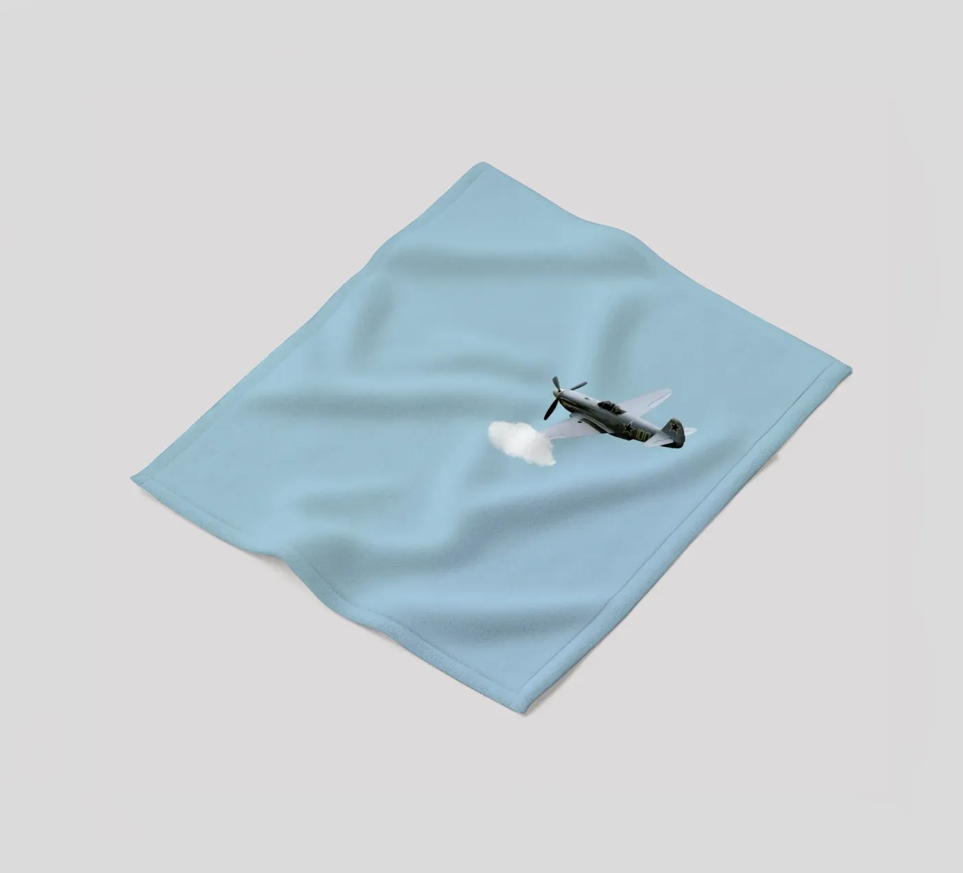 Fly Fleecedecke von Rafael Burato