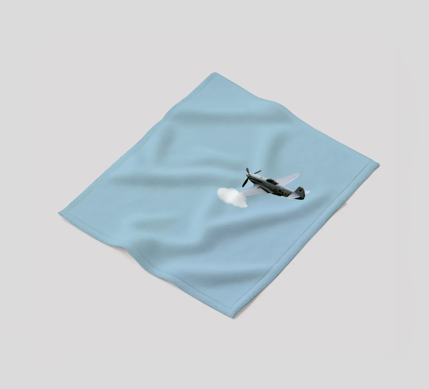 Fly Fleecedecke von Rafael Burato