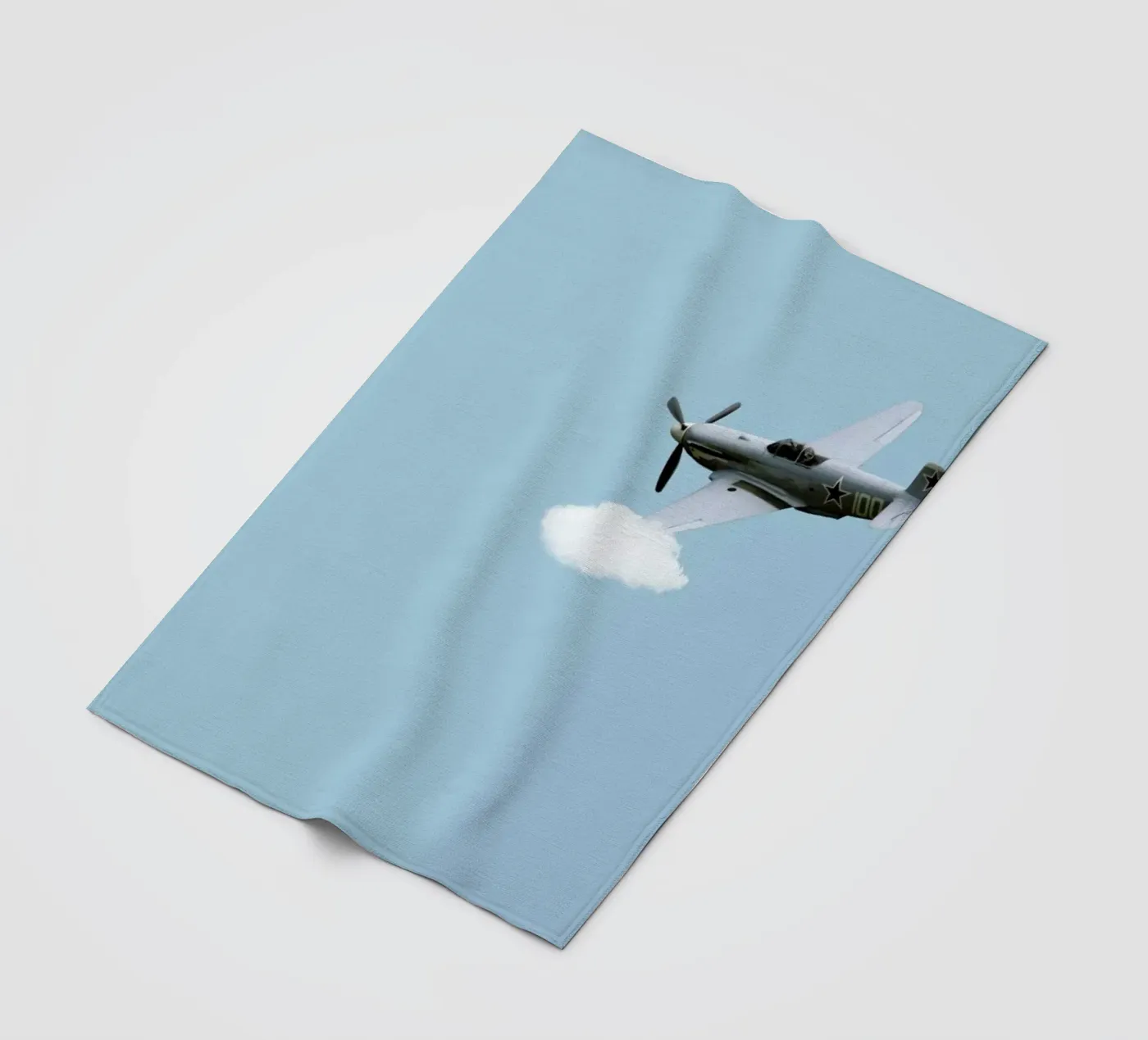 Fly Fleecedecke von Rafael Burato