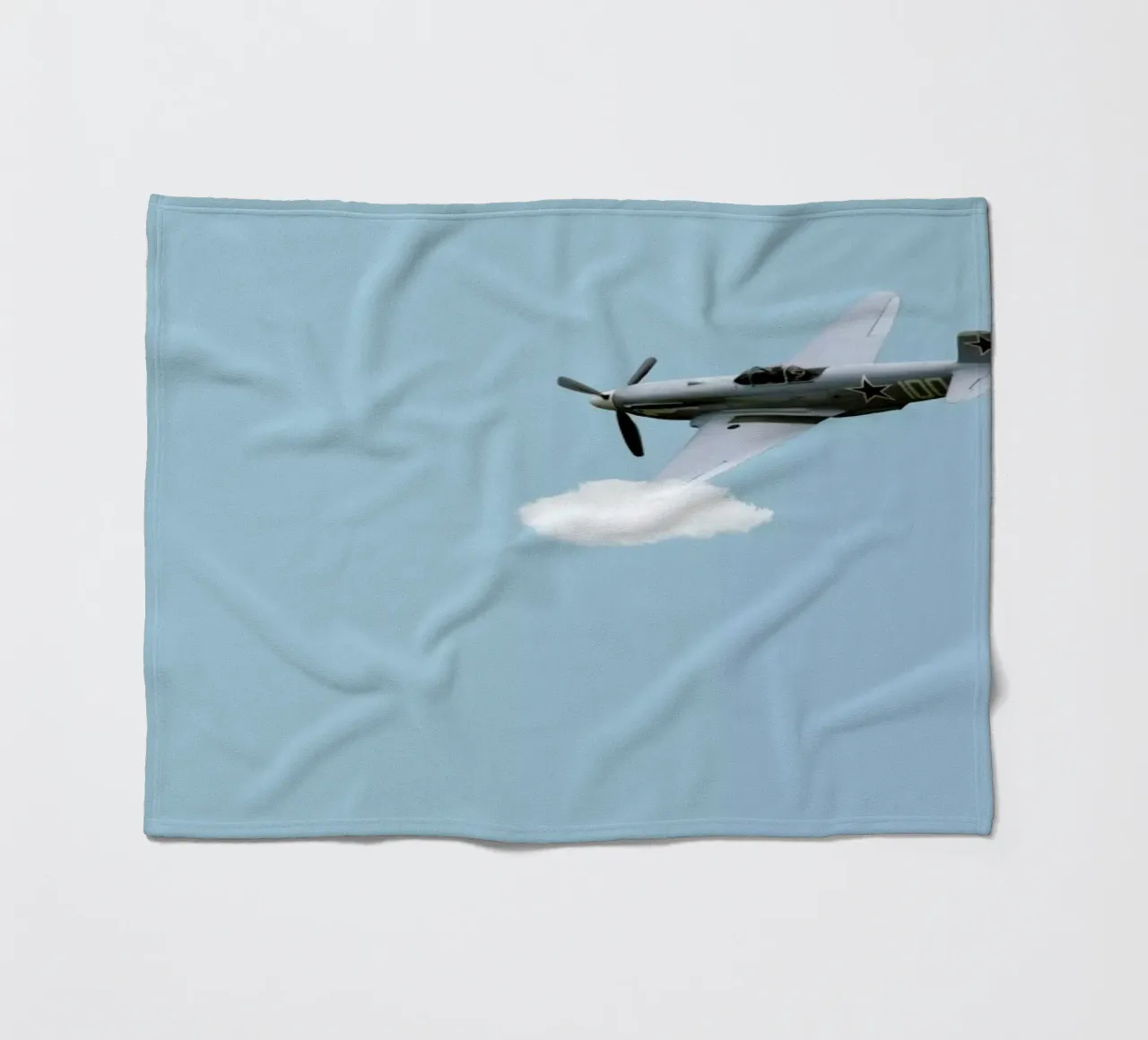 Fly Fleecedecke von Rafael Burato