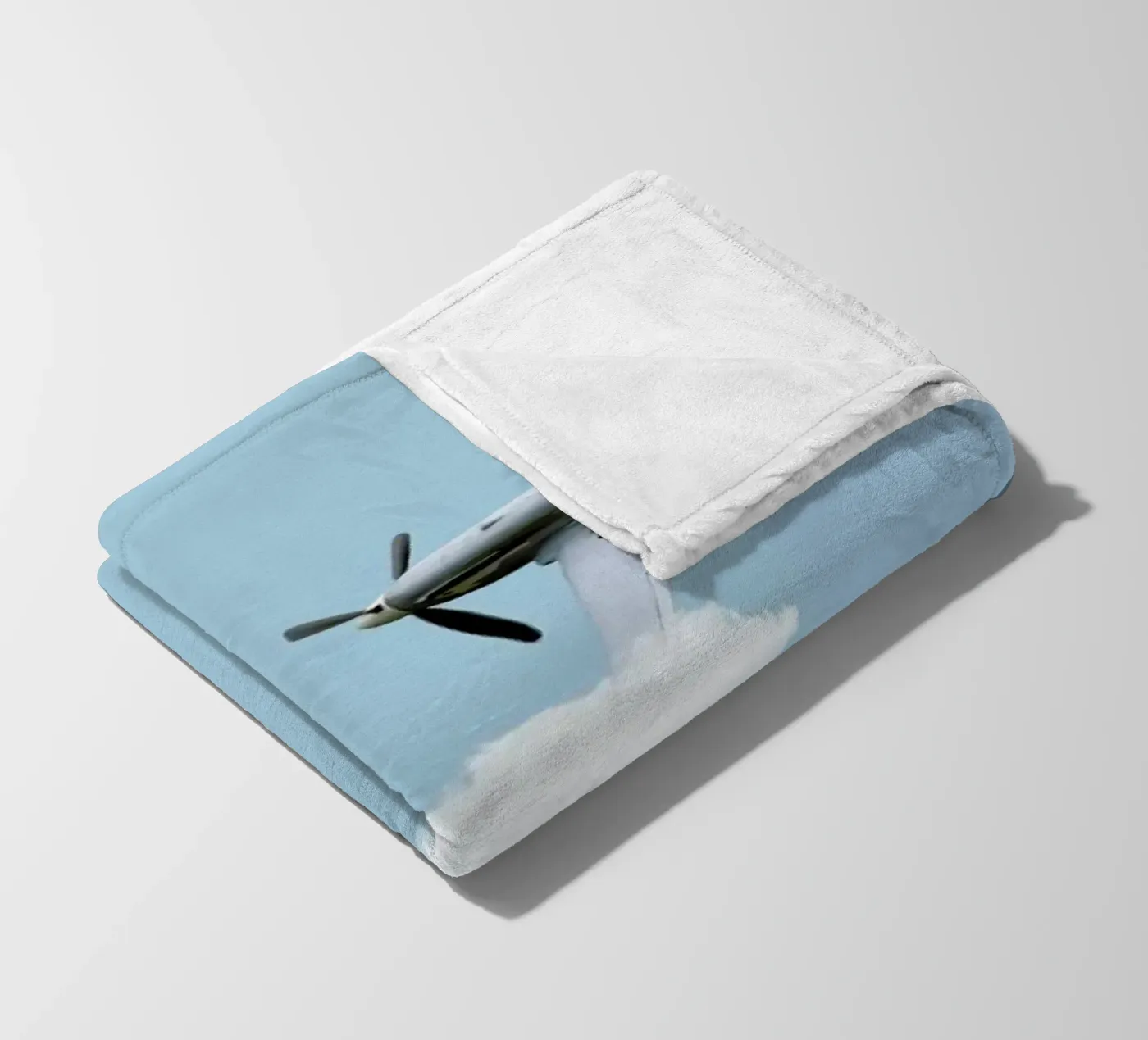 Fly Fleecedecke von Rafael Burato