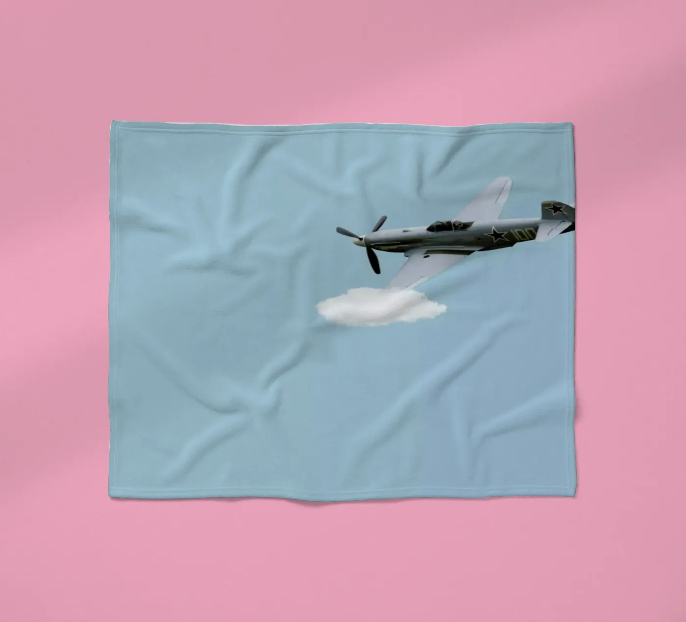 Fly Fleecedecke von Rafael Burato