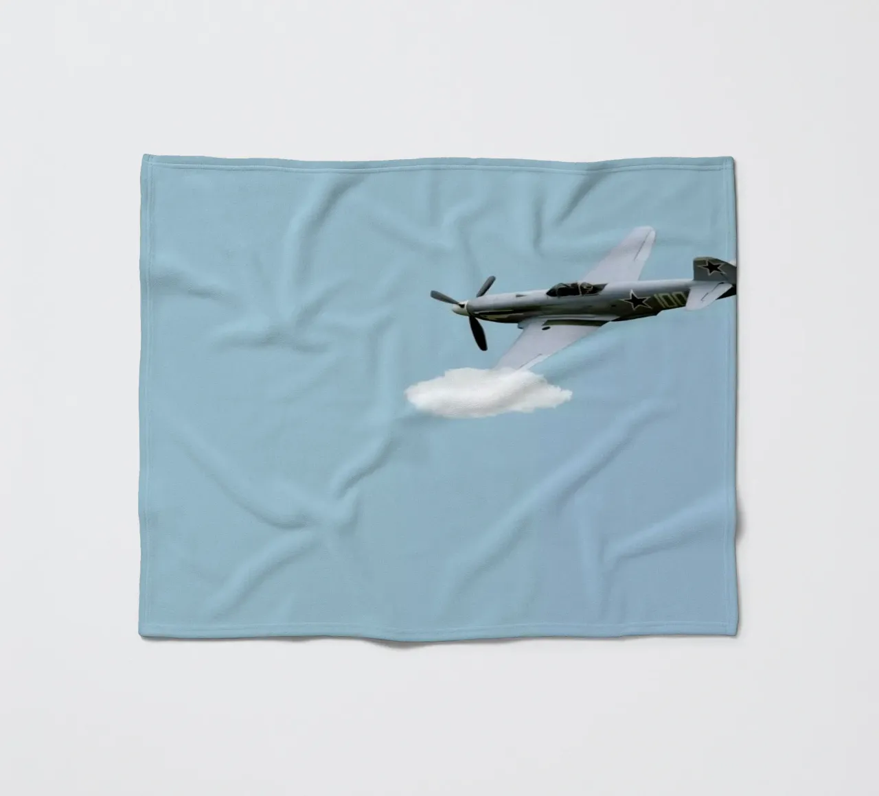 Fly Fleecedecke von Rafael Burato