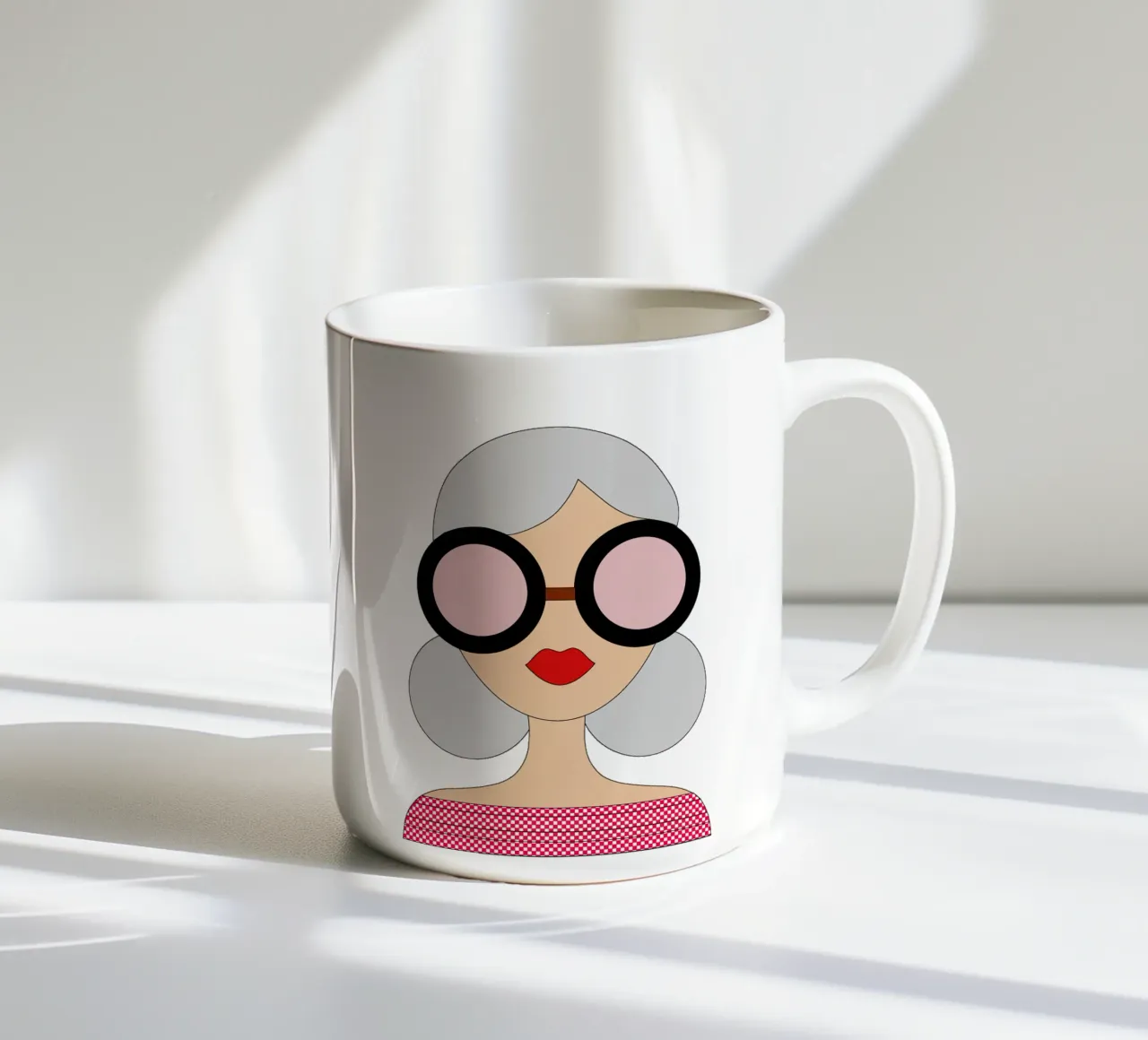 Occhiali da sole tazza in ceramica da SunflowerDE