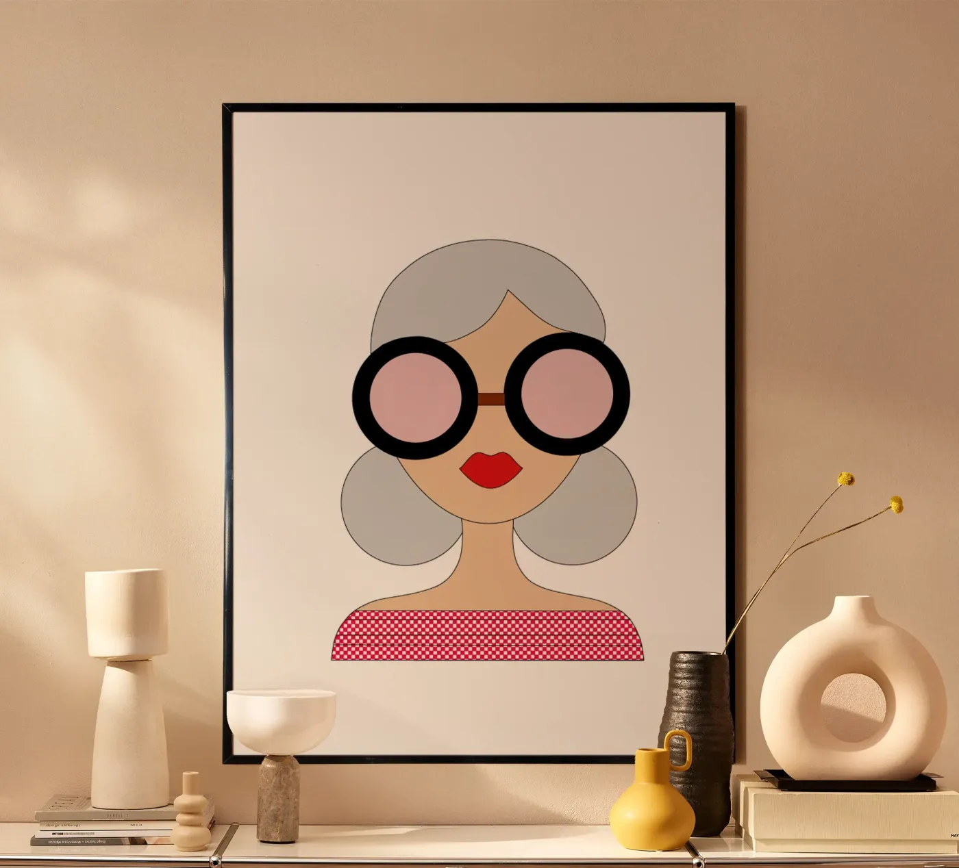 Sunglasses poster by SunflowerDE