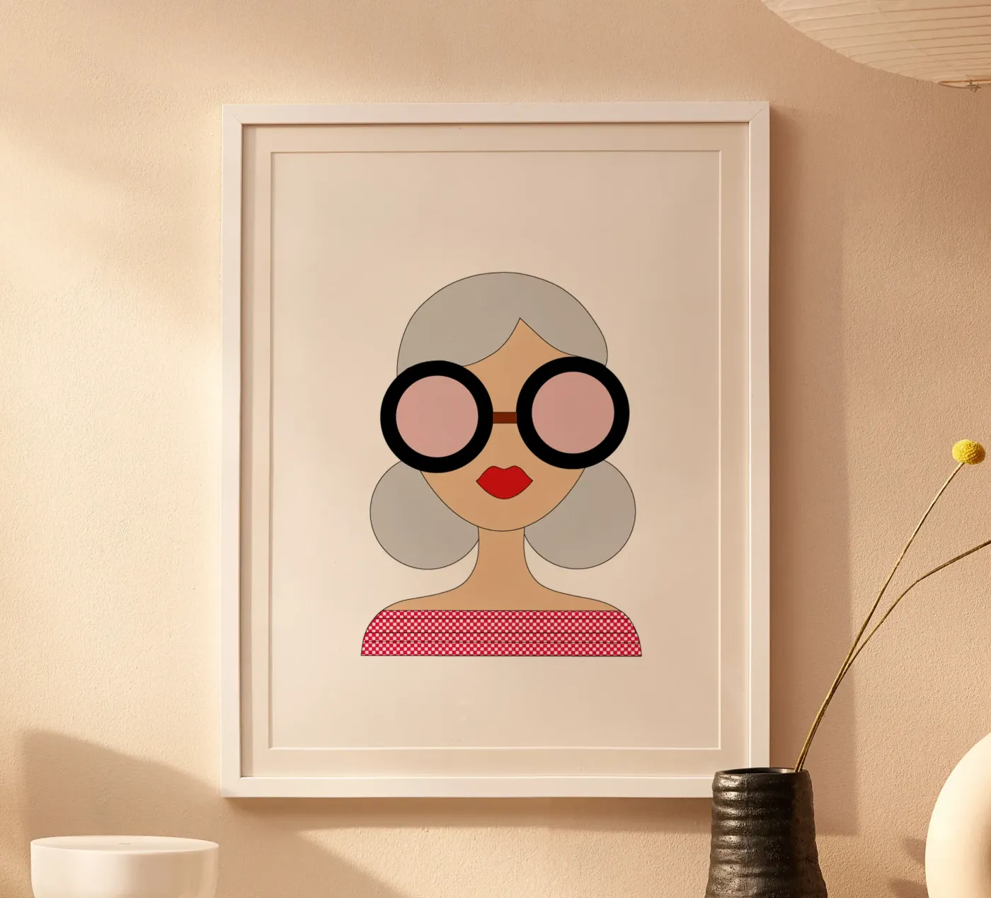 Sunglasses poster by SunflowerDE