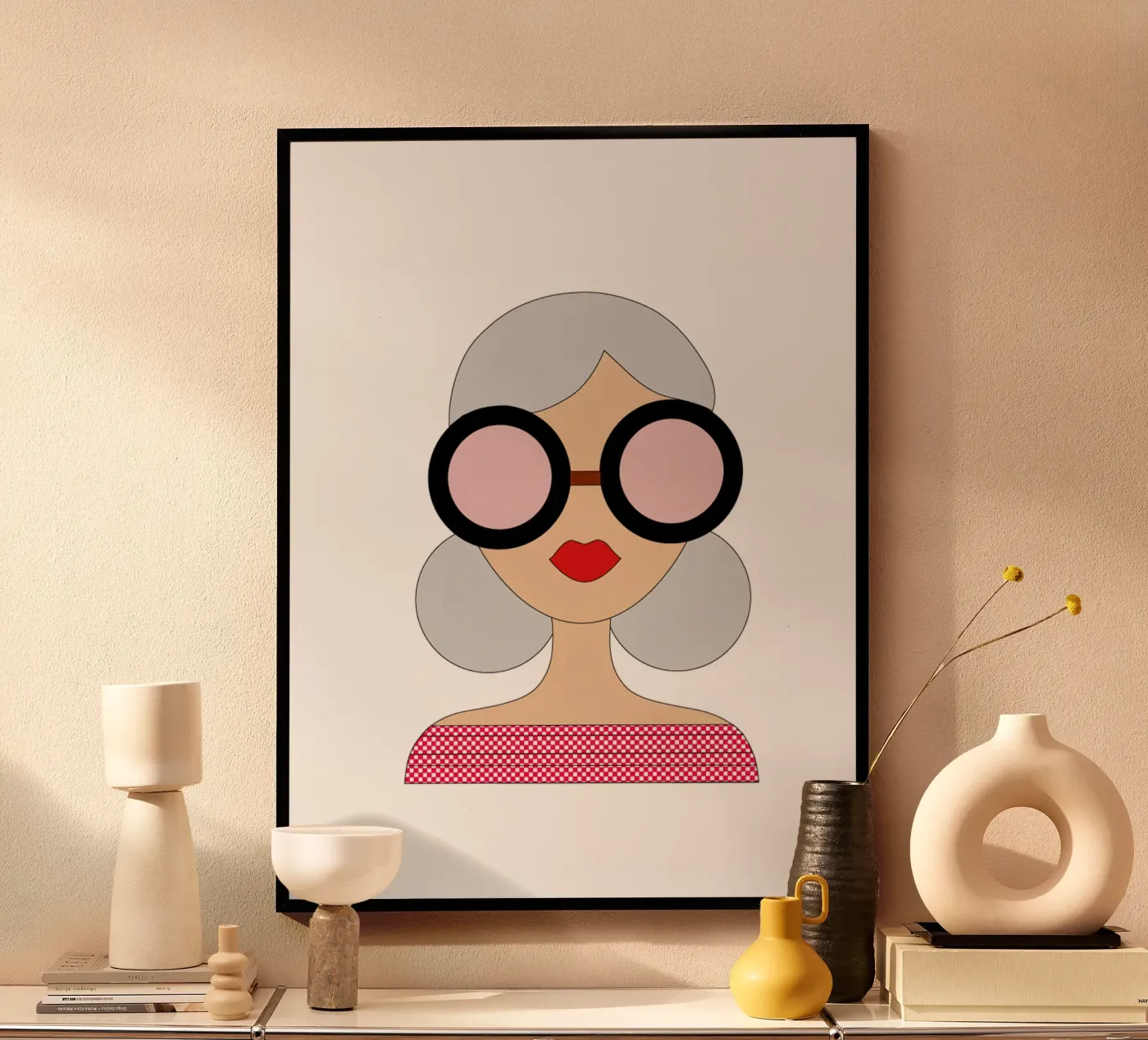 Sunglasses poster by SunflowerDE