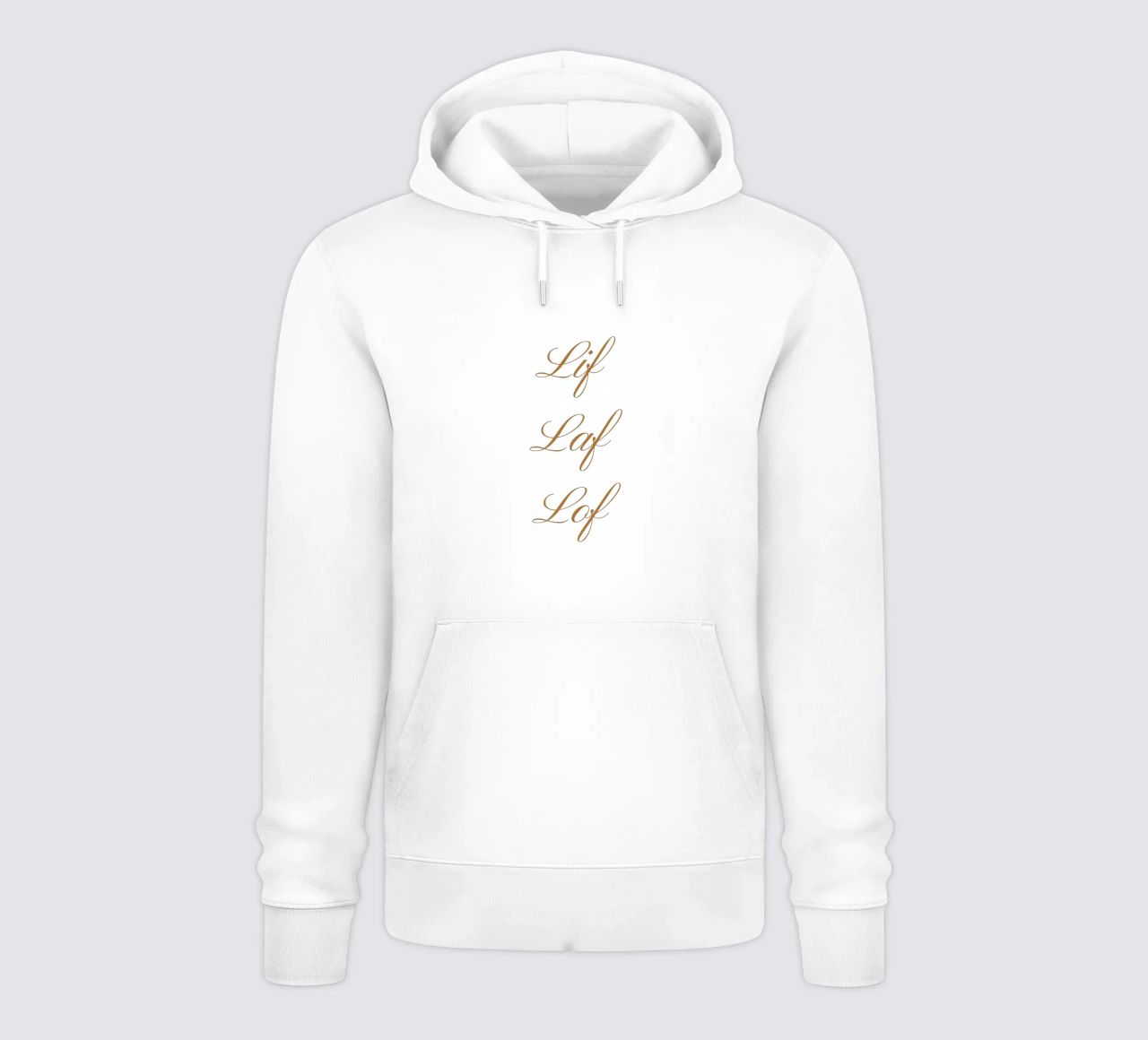 Lif Laf Lof - Verticale felpa con cappuccio da fsaf