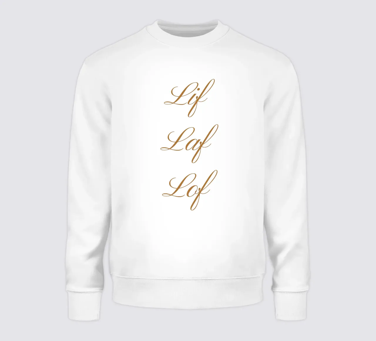 Lif Laf Lof - Vertical sweat de fsaf