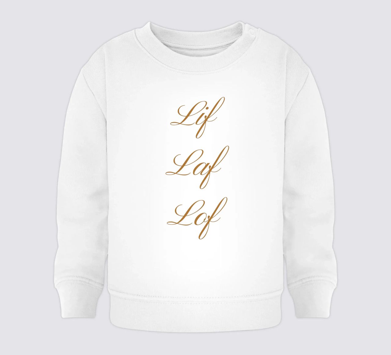 Lif Laf Lof - Verticale felpa neonato da fsaf