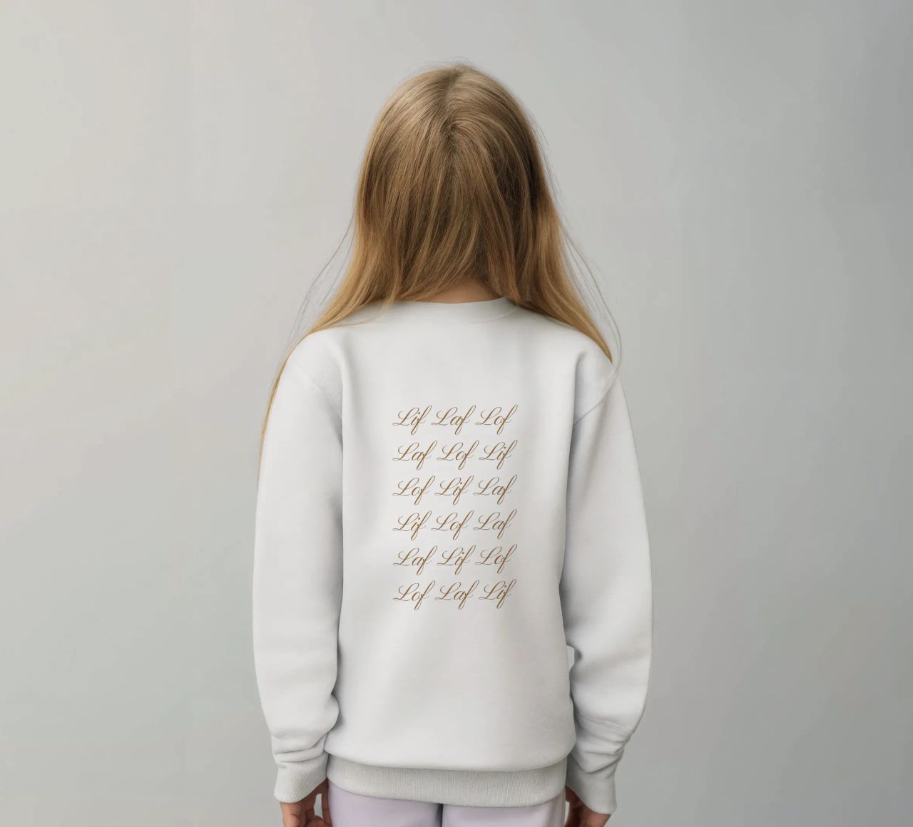 Lif Laf Lof - Verticale felpa bambino da fsaf