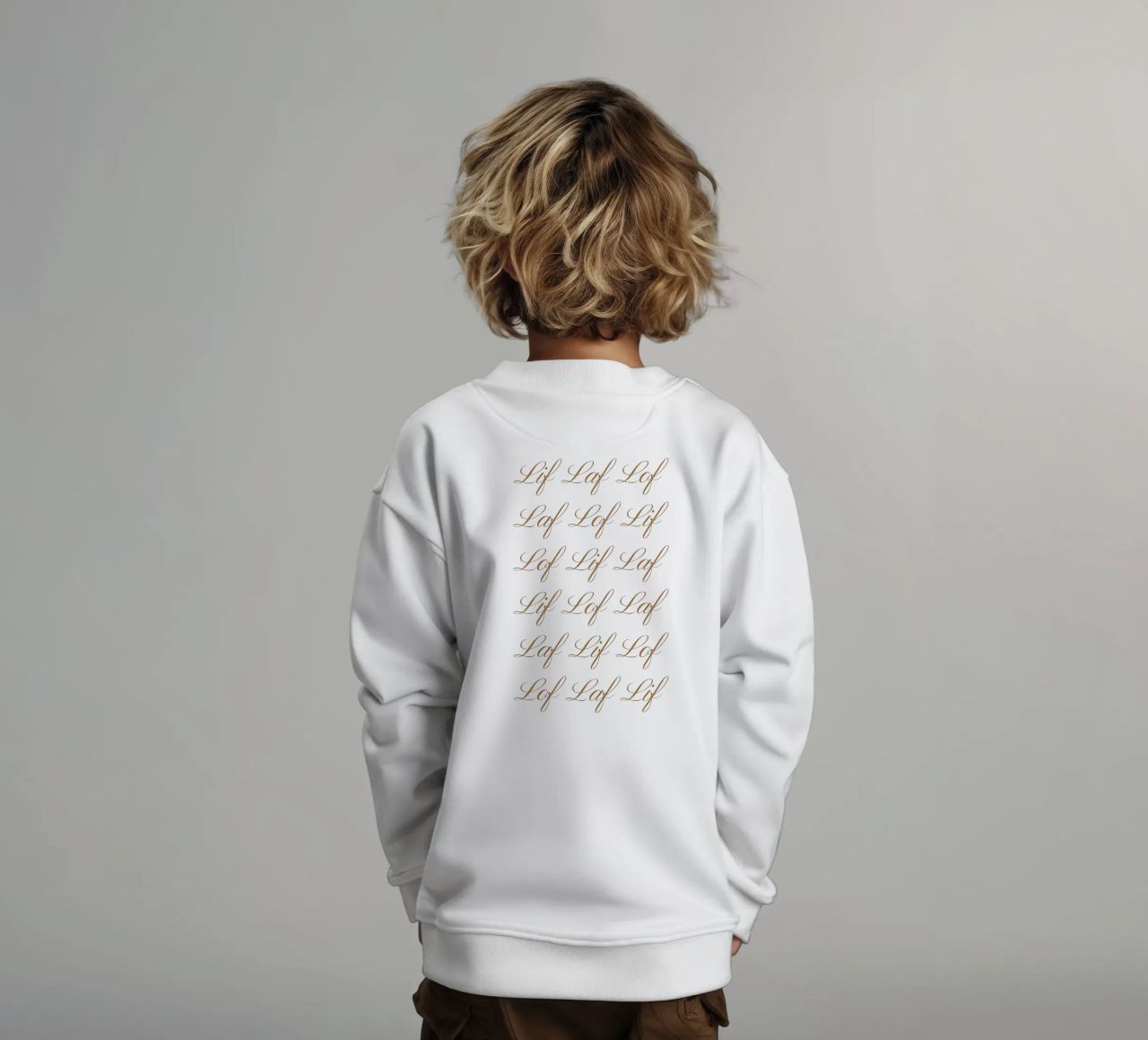 Lif Laf Lof - Verticale felpa bambino da fsaf