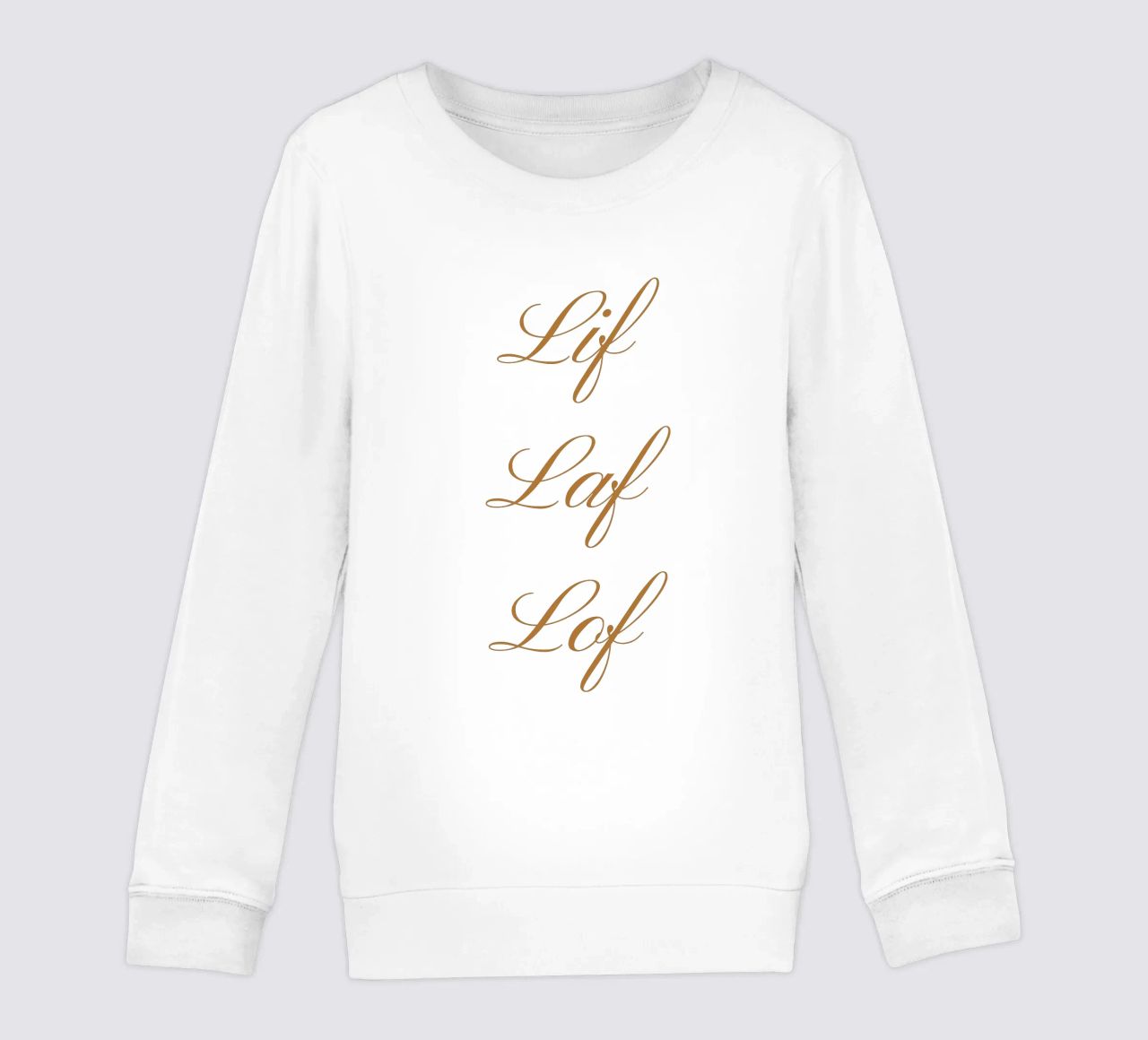 Lif Laf Lof - Verticale felpa bambino da fsaf