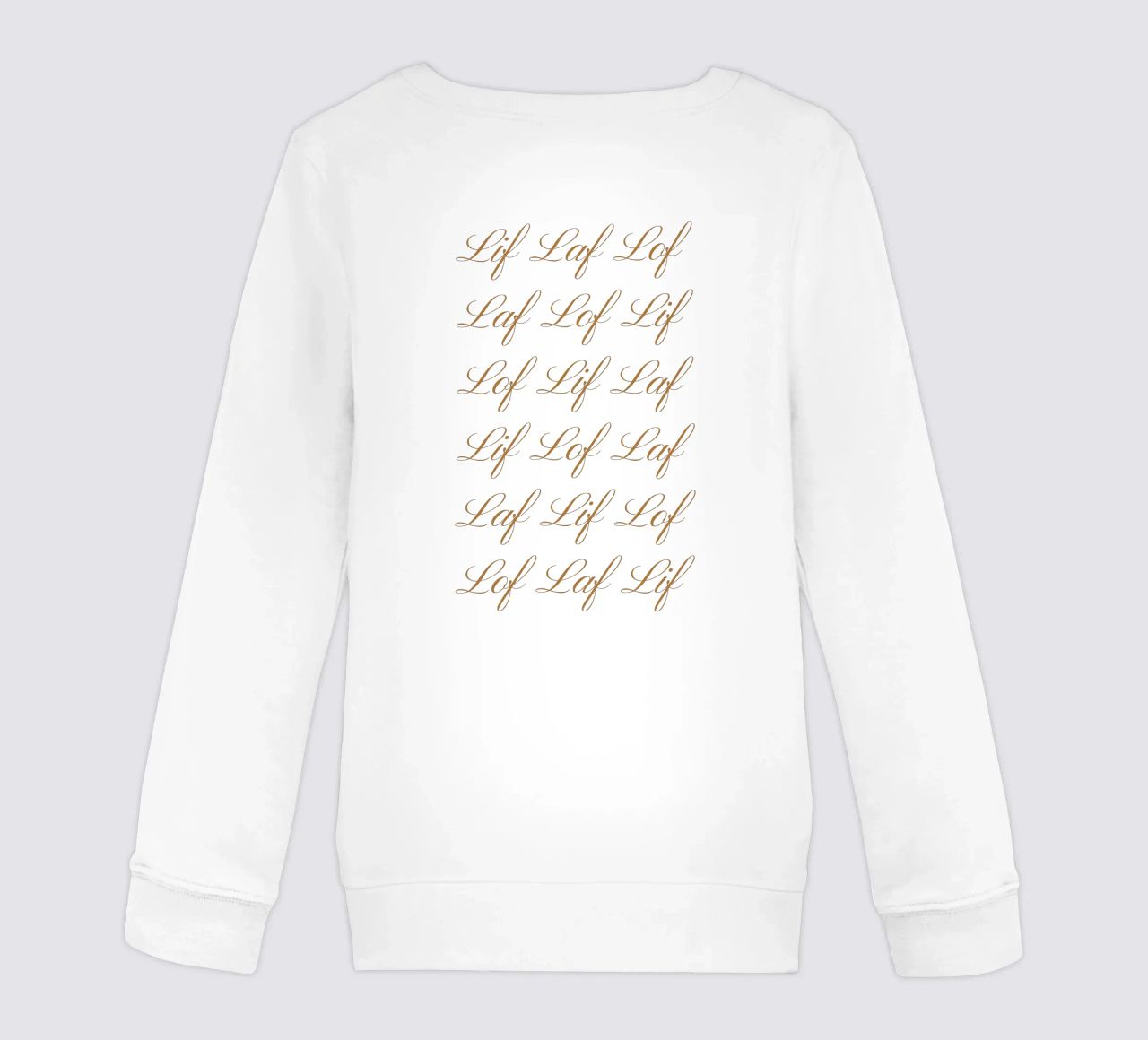 Lif Laf Lof - Verticale felpa bambino da fsaf