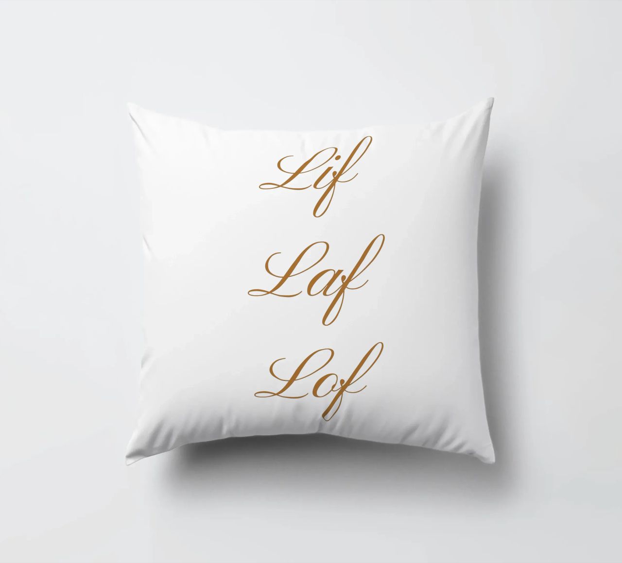 Lif Laf Lof - Verticale cuscino da fsaf