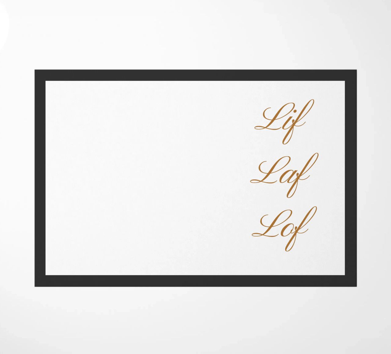 Lif Laf Lof - Verticale zerbino da fsaf