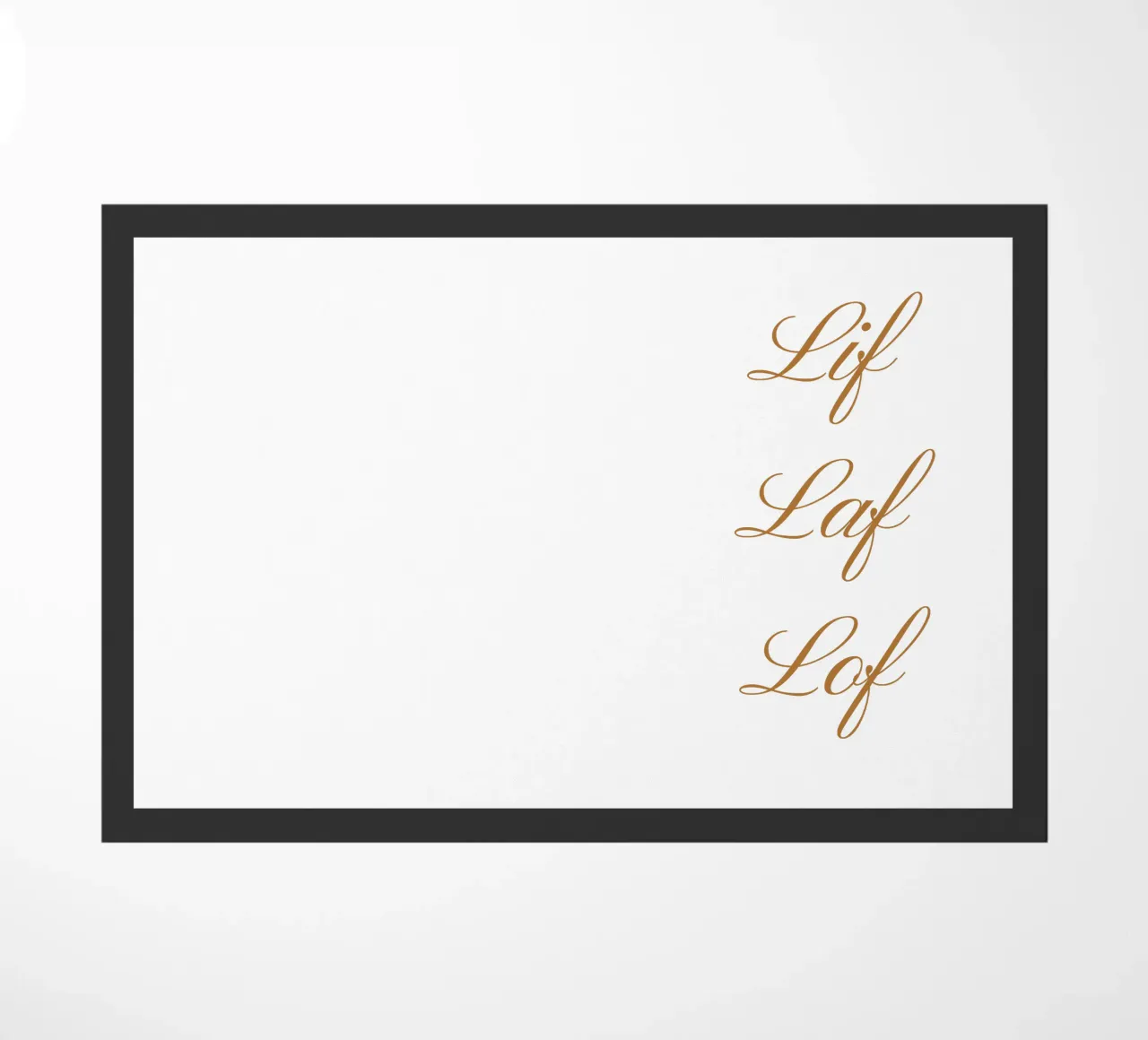 Lif Laf Lof - Verticale zerbino da fsaf