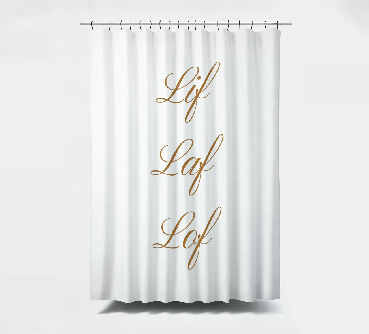 Lif Laf Lof - Verticale tenda da doccia da fsaf