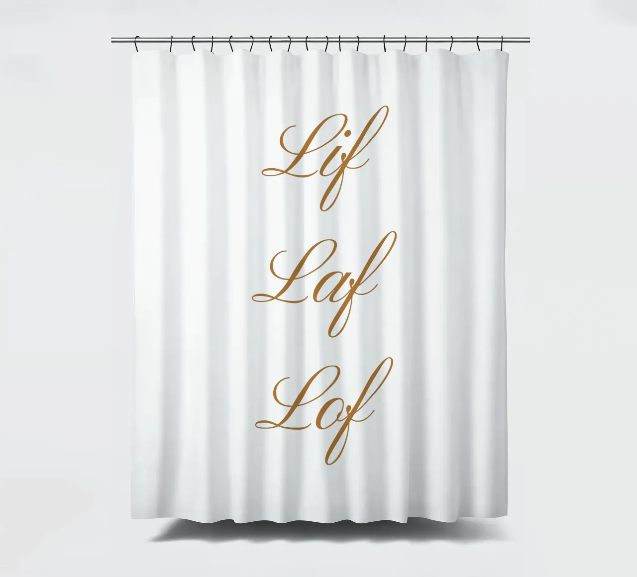 Lif Laf Lof - Verticale tenda da doccia da fsaf