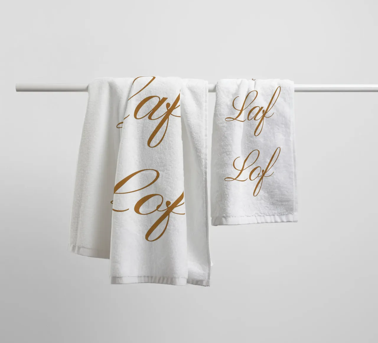 Lif Laf Lof - Verticale asciugamano da bagno da fsaf