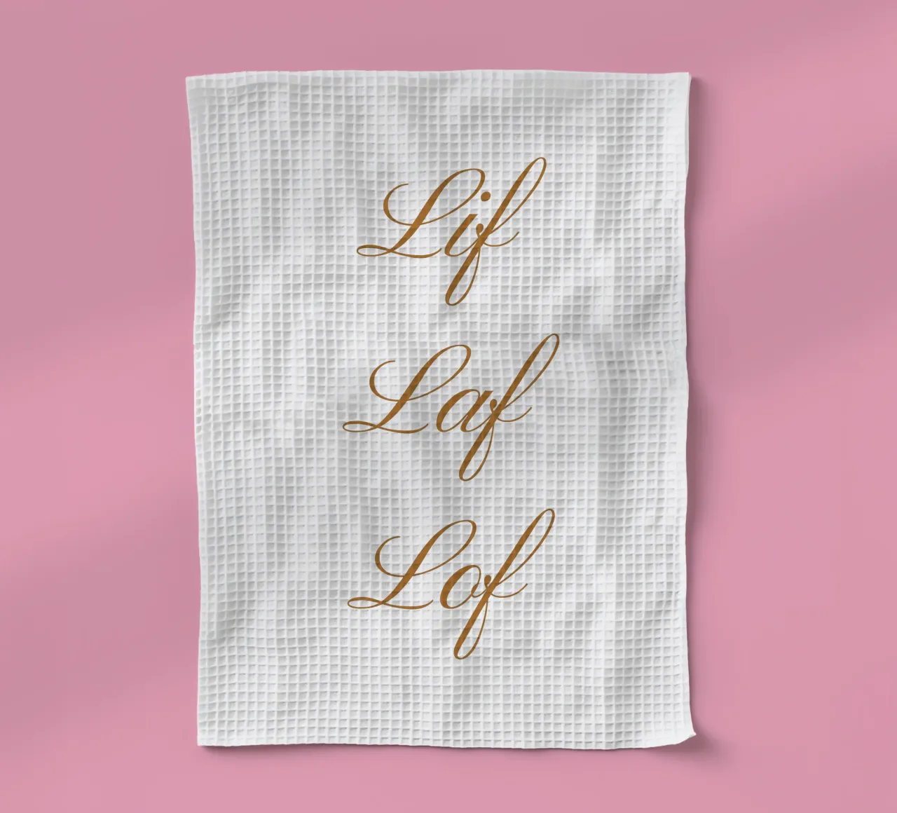 Lif Laf Lof - Vertical paño de cocina de fsaf