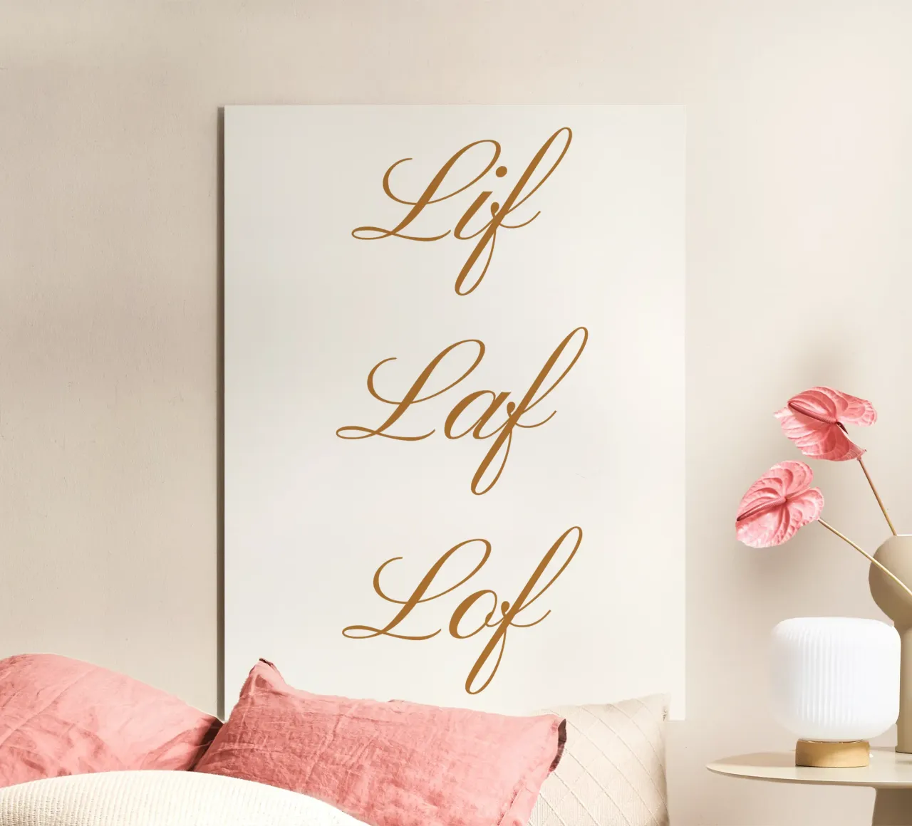 Lif Laf Lof - Verticale alluminio dibond da fsaf