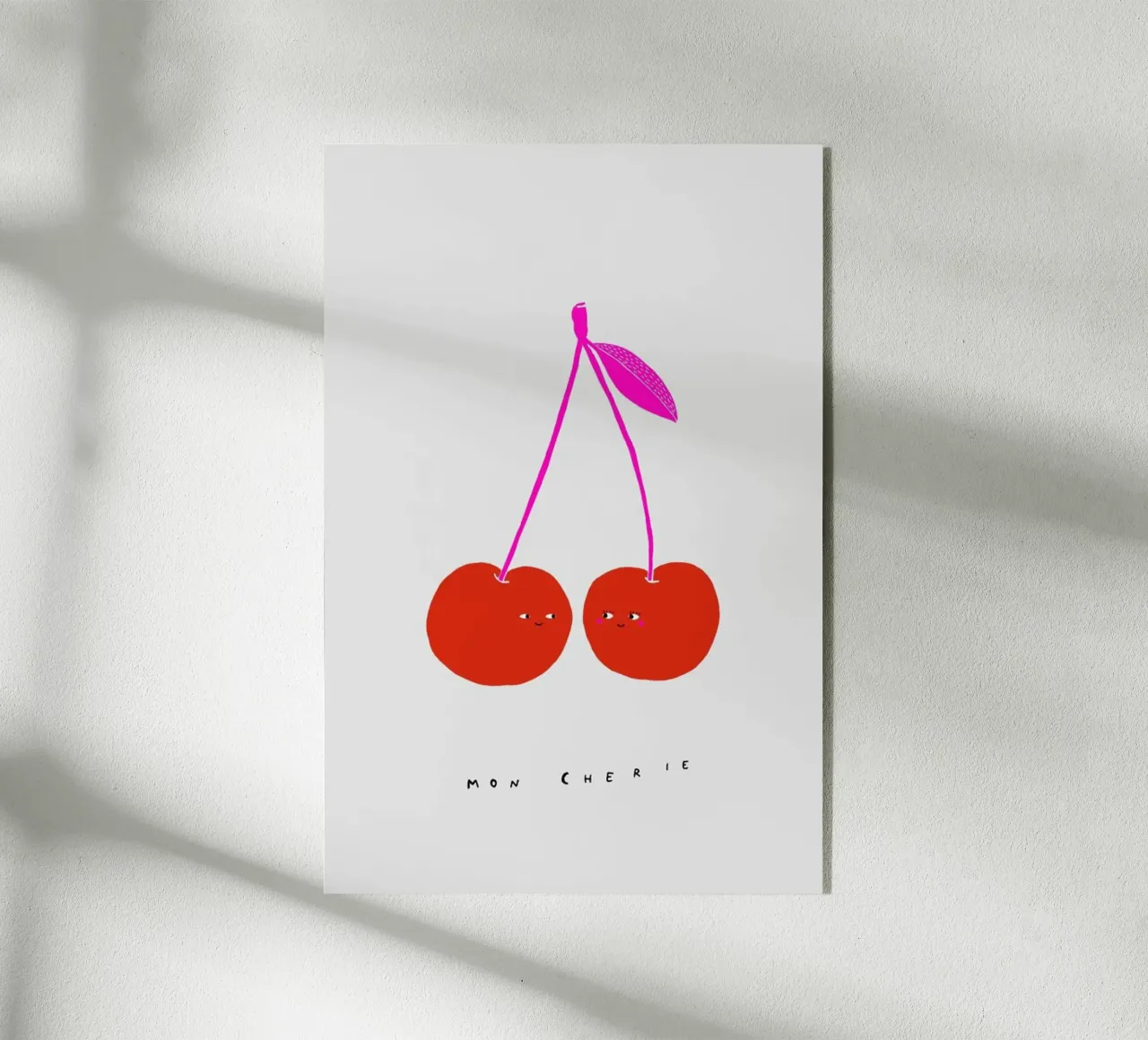 Cherie acrylic glass by typealive