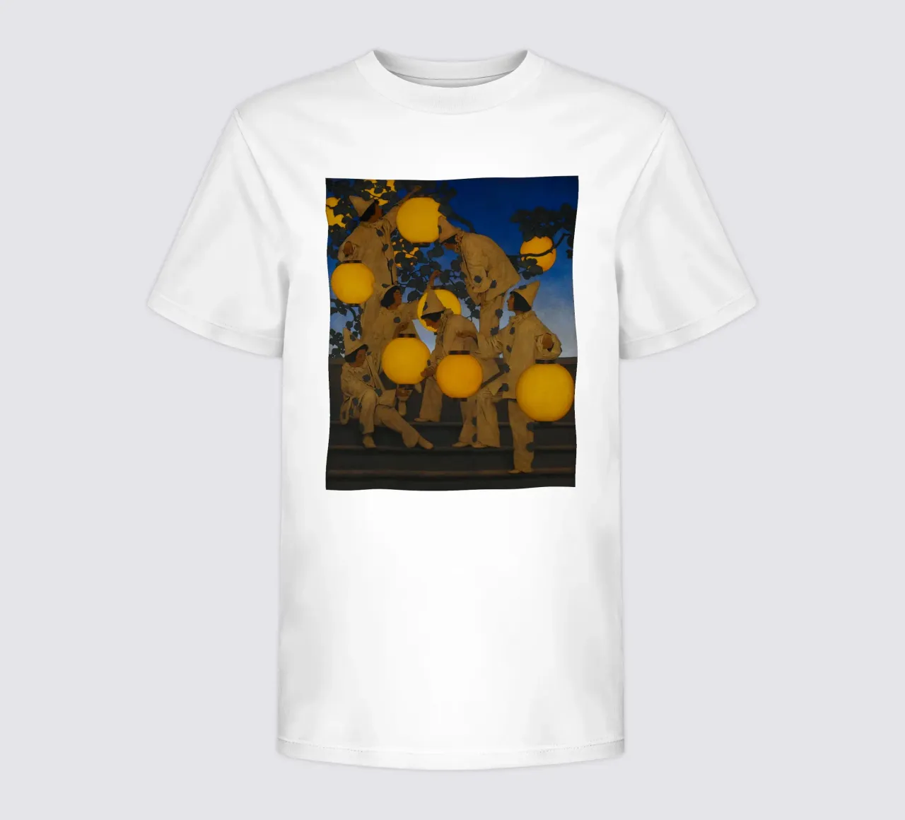 Maxfield Parrish - I portatori di lanterne t-shirt bambini da William Store