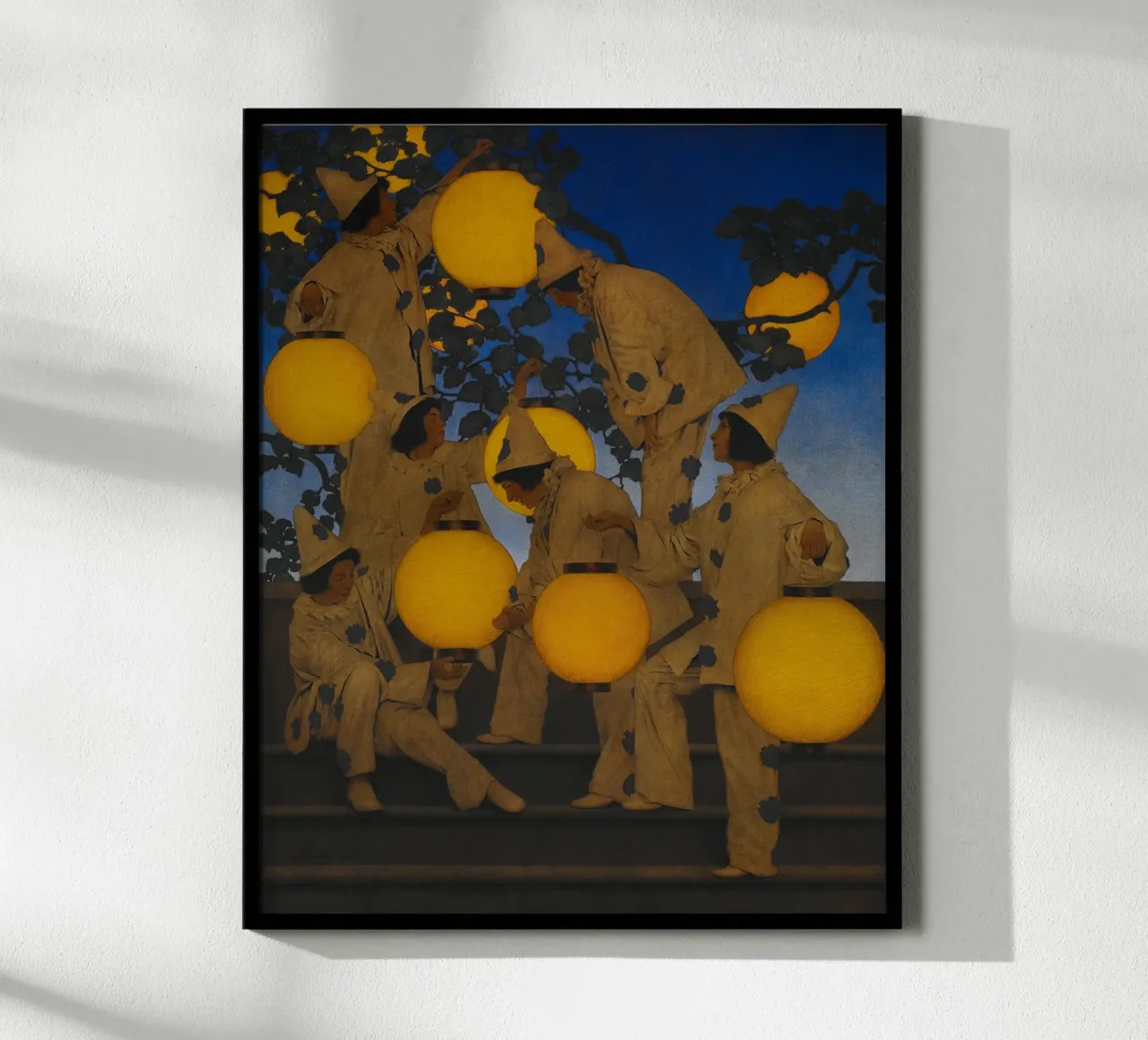 Maxfield Parrish - I portatori di lanterne poster da William Store