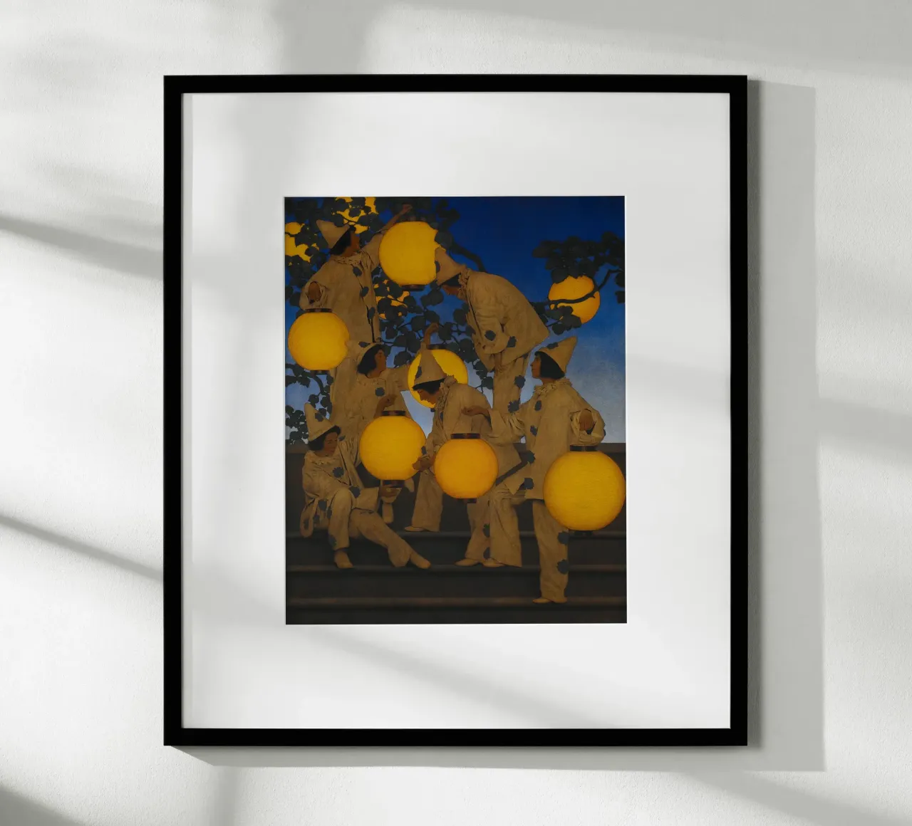 Maxfield Parrish - I portatori di lanterne poster da William Store