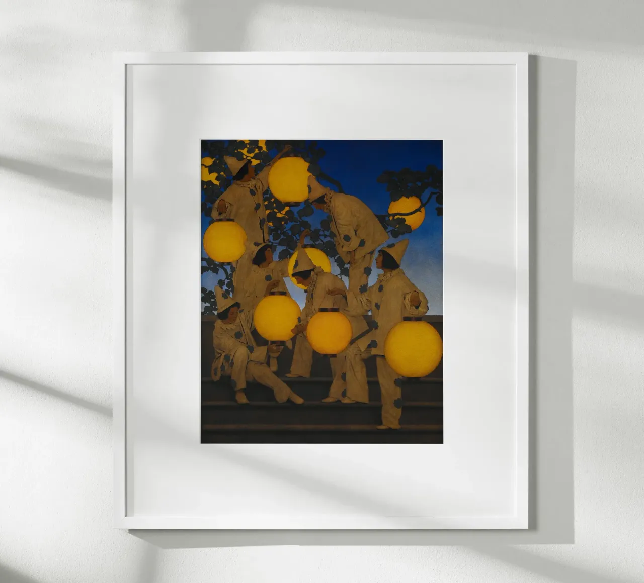 Maxfield Parrish - I portatori di lanterne poster da William Store