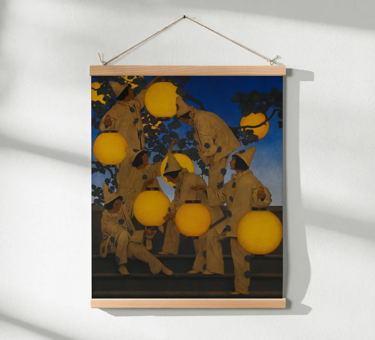 Maxfield Parrish - I portatori di lanterne poster da William Store