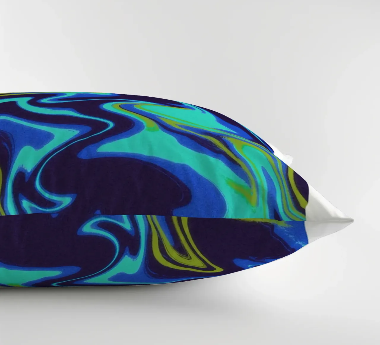 Balanced Libra Abstract Print cuscino da PrintCessStudio