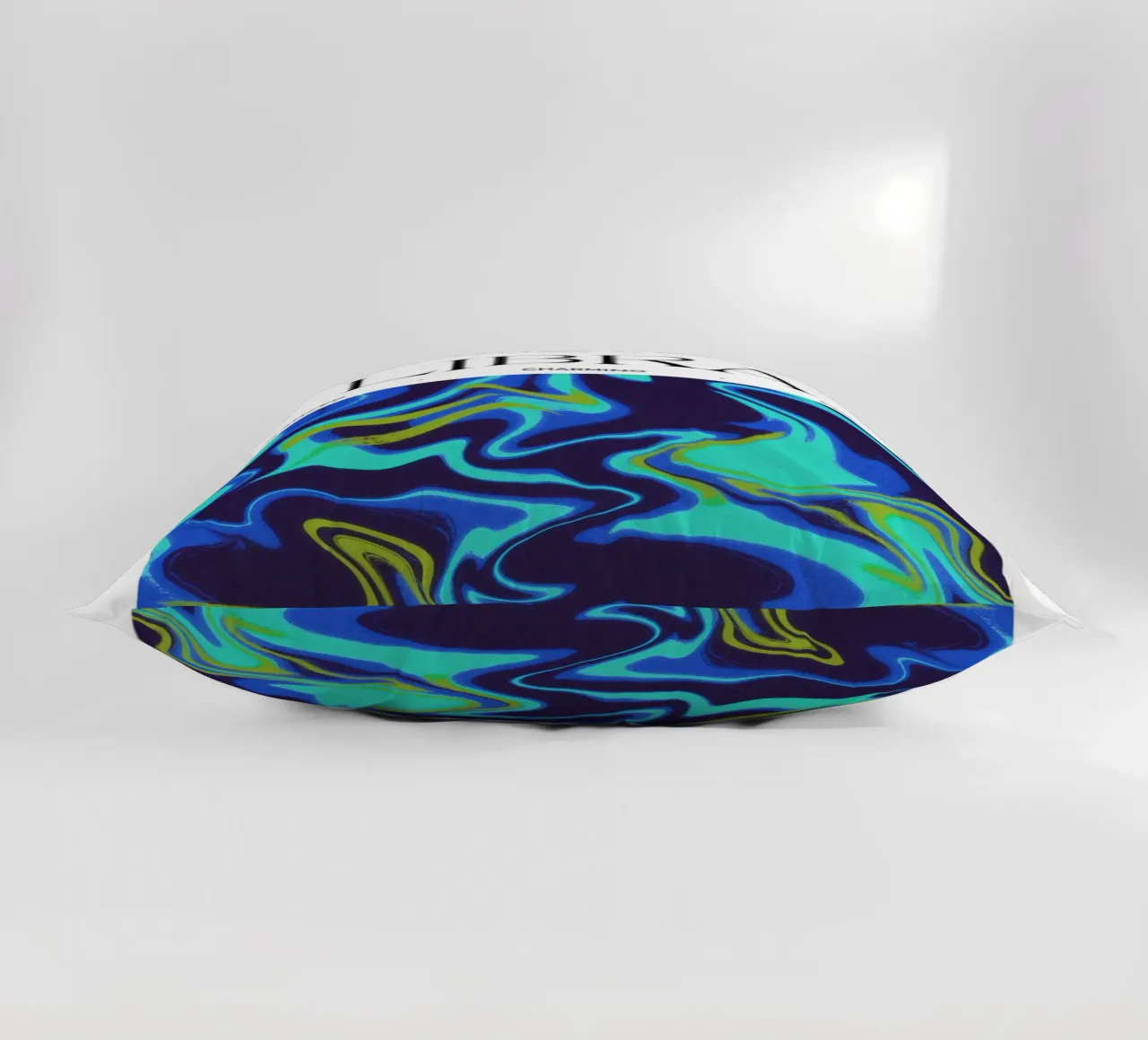 Balanced Libra Abstract Print cuscino da PrintCessStudio