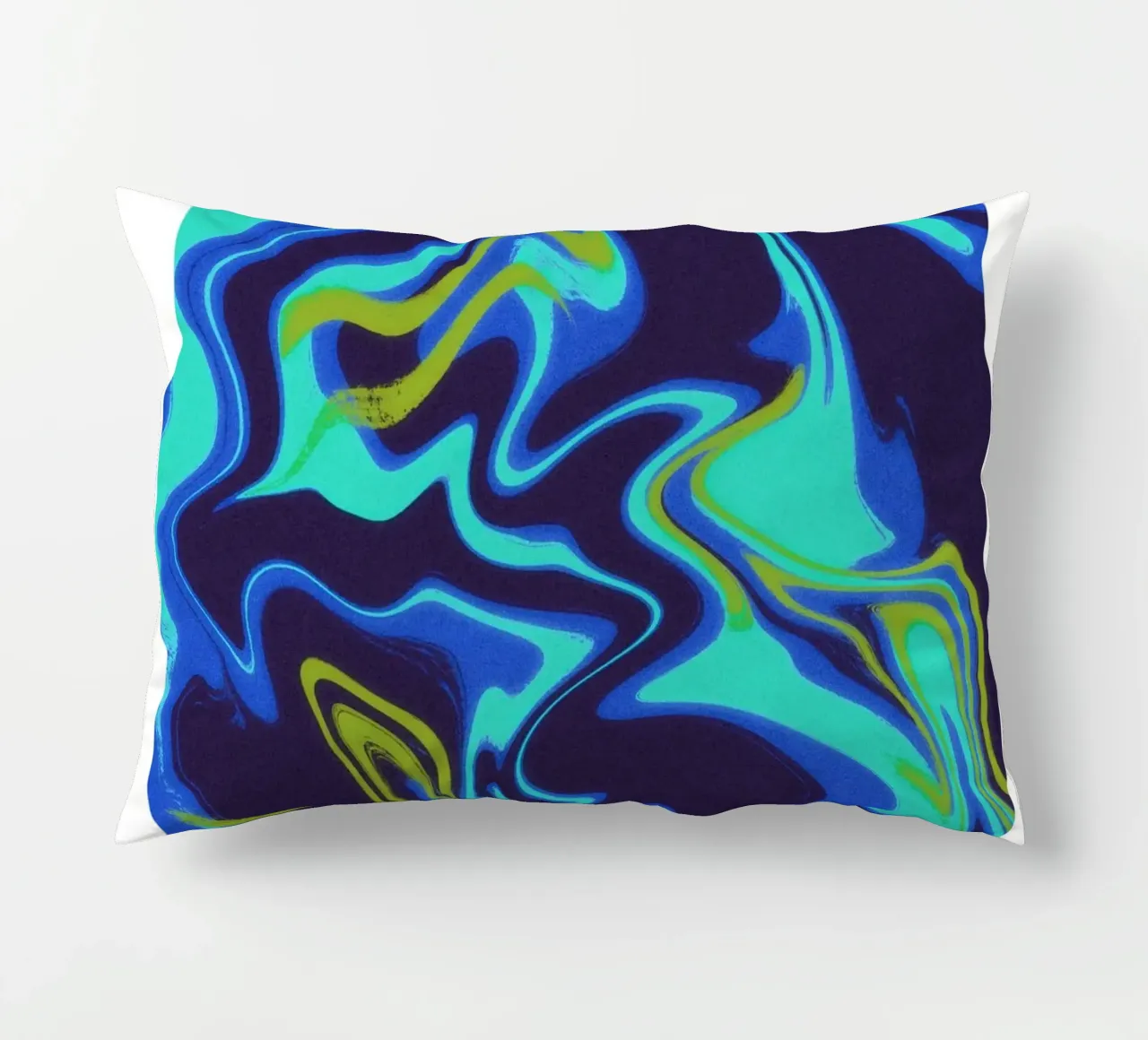 Balanced Libra Abstract Print cuscino da PrintCessStudio