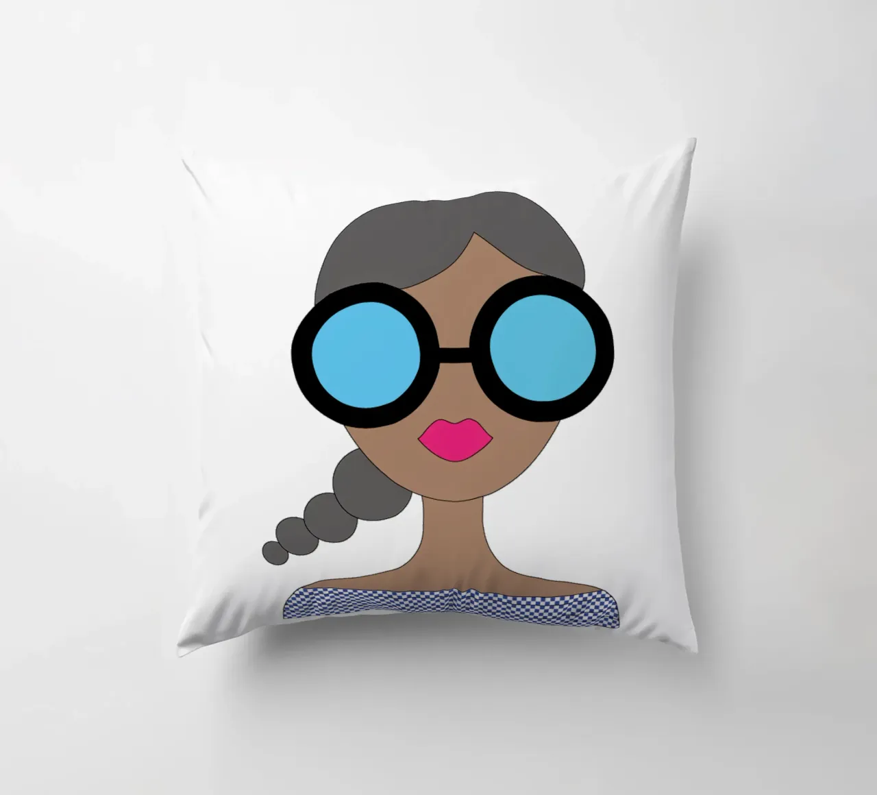 Sunglasses decorative cushion by SunflowerDE
