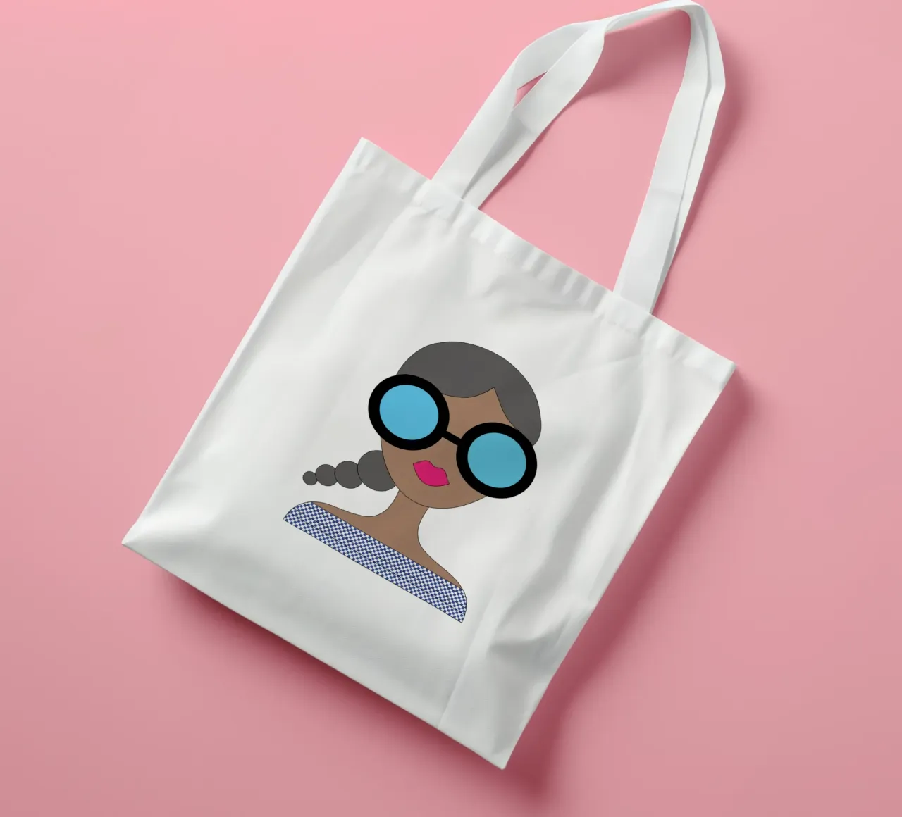 Sunglasses tote bag by SunflowerDE