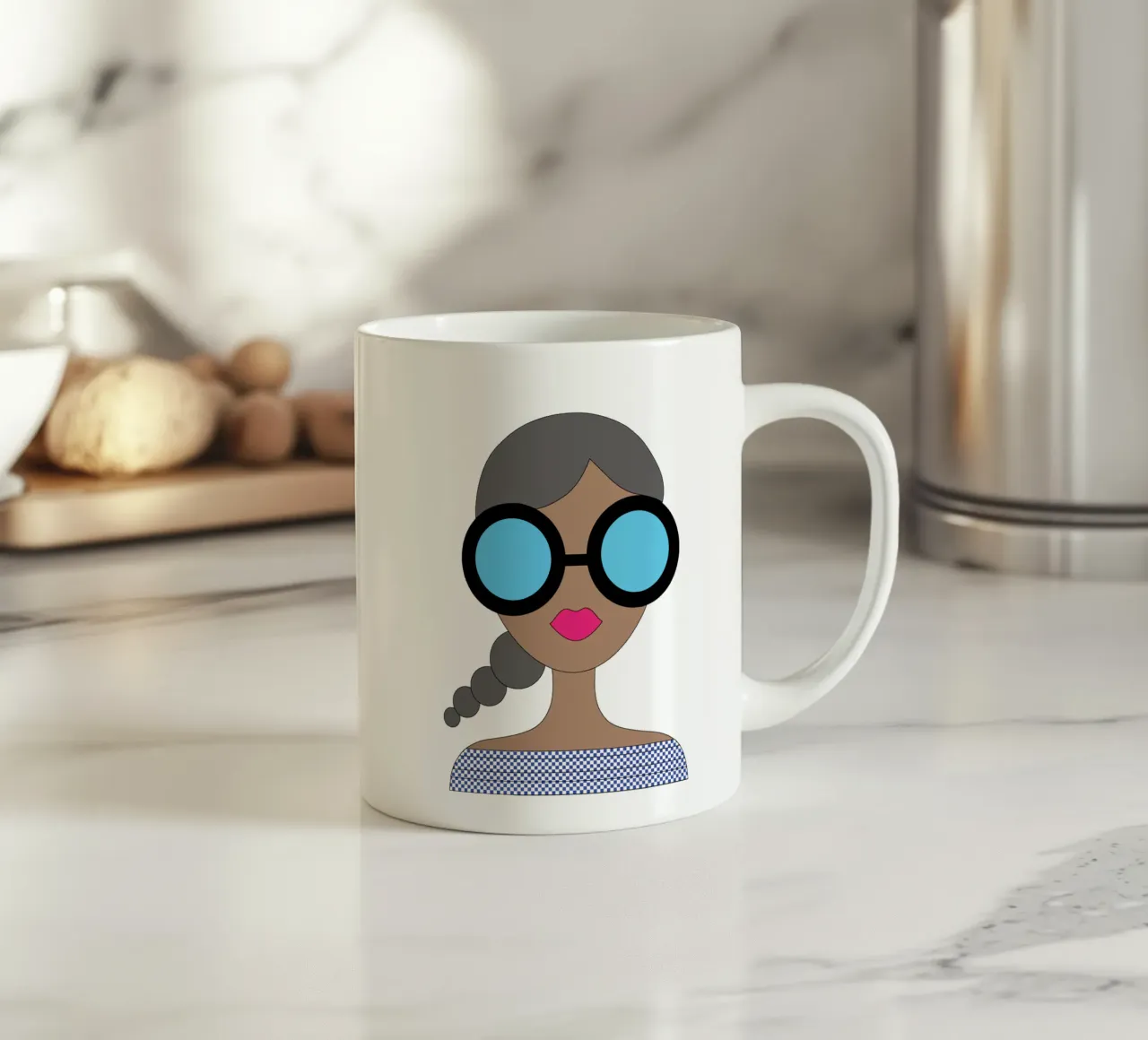 Occhiali da sole tazza in ceramica da SunflowerDE