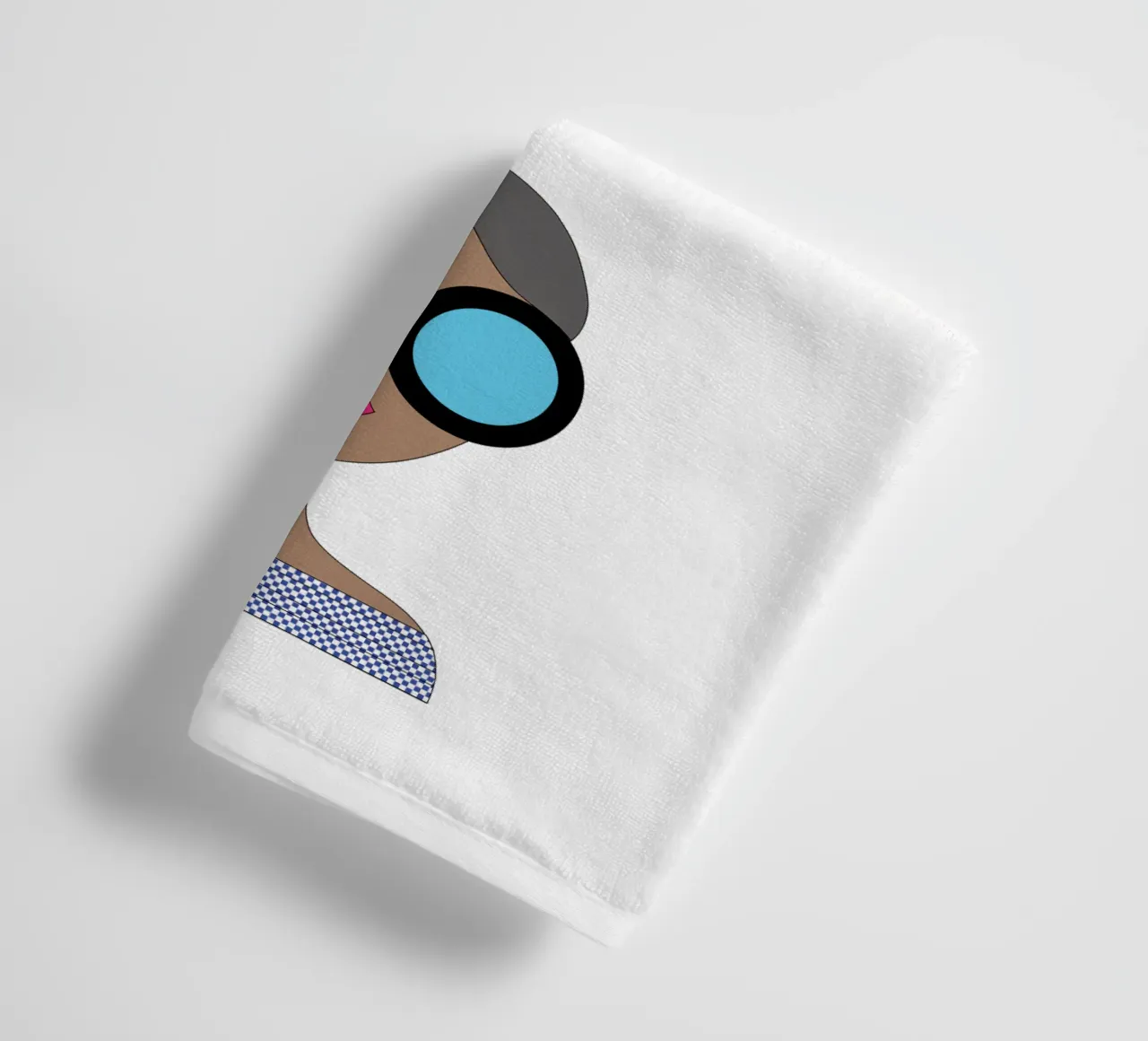 Sunglasses towel by SunflowerDE