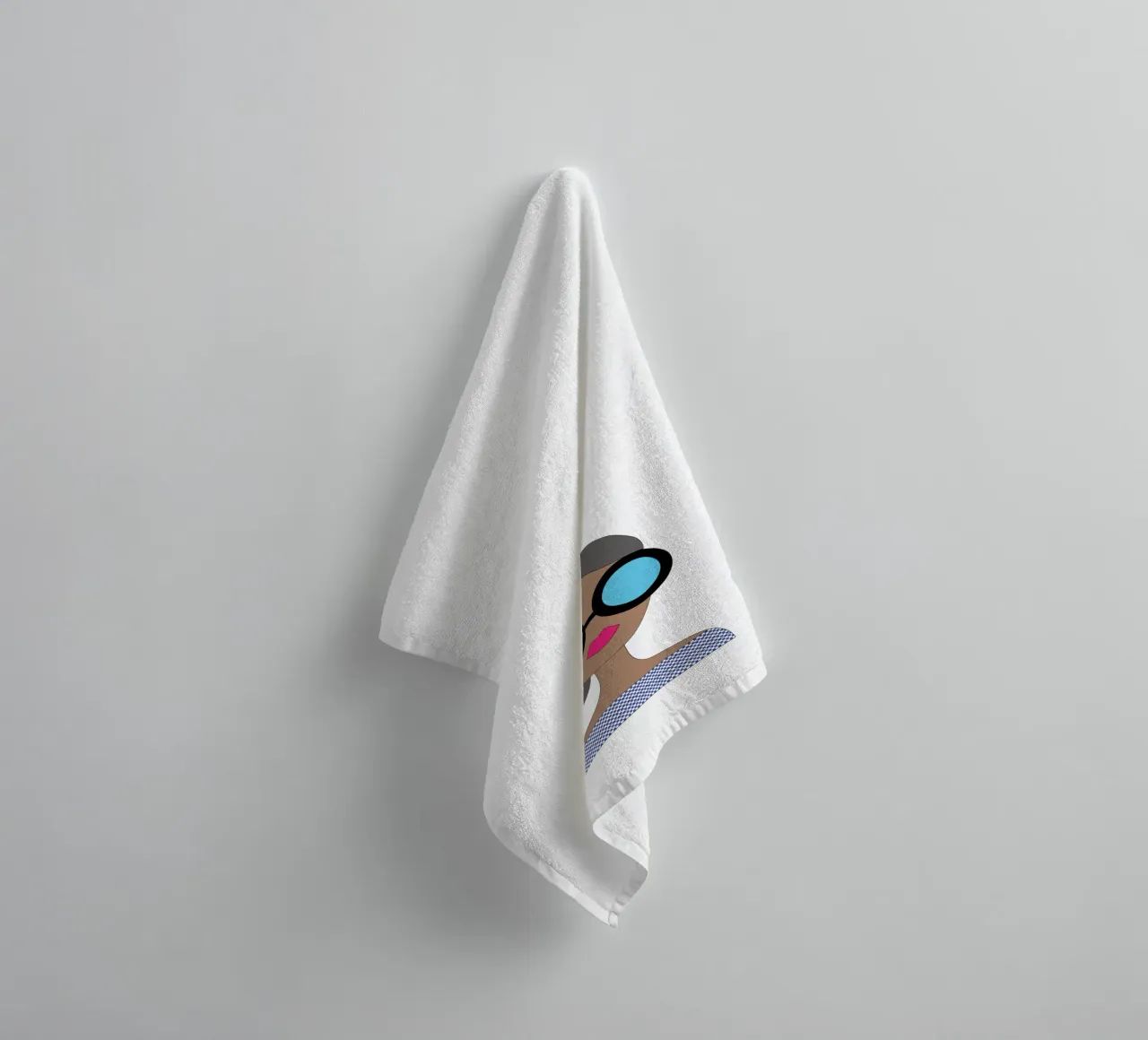 Sunglasses towel by SunflowerDE